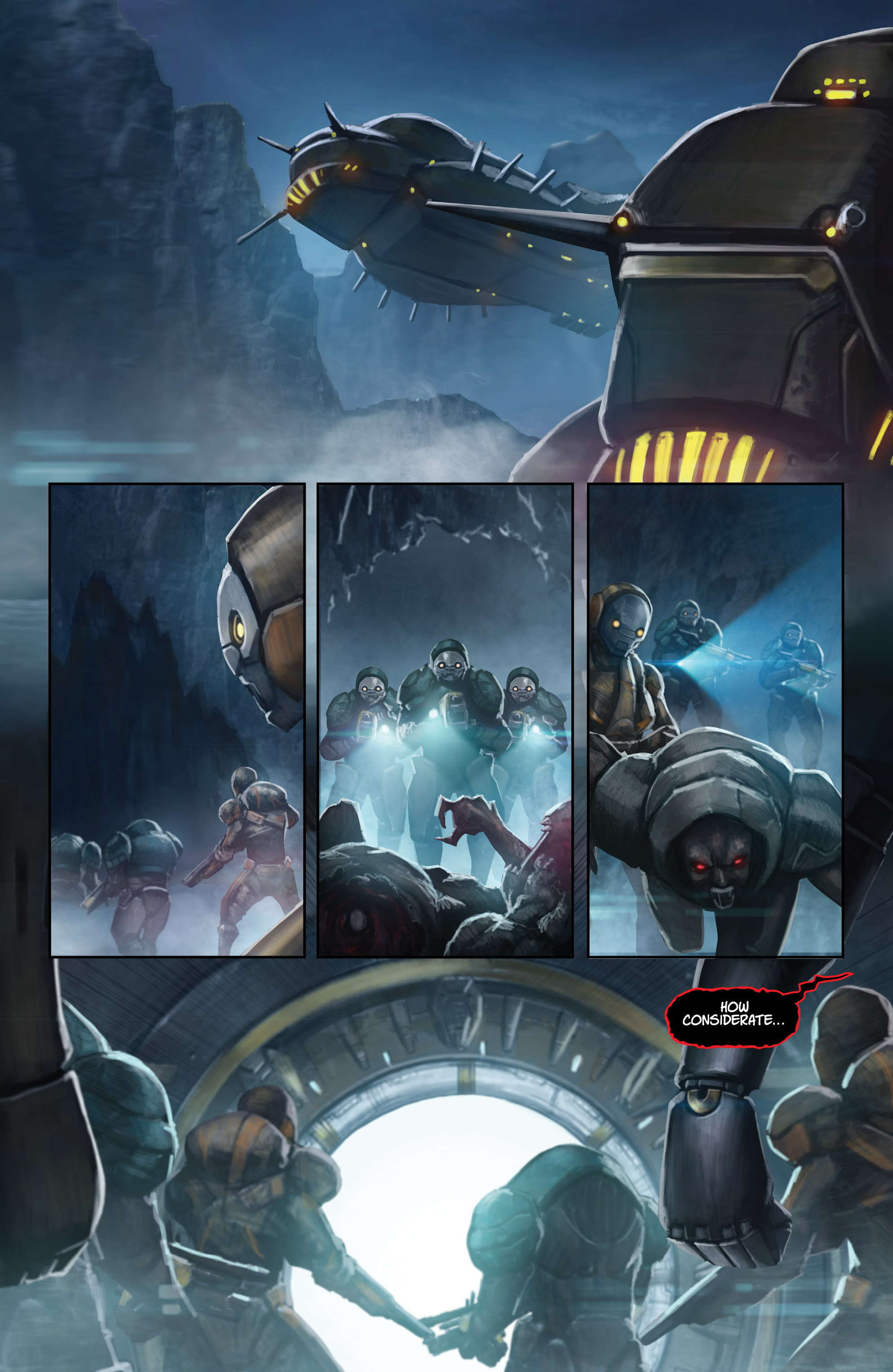 Warframe (2017) issue 4 - Page 9