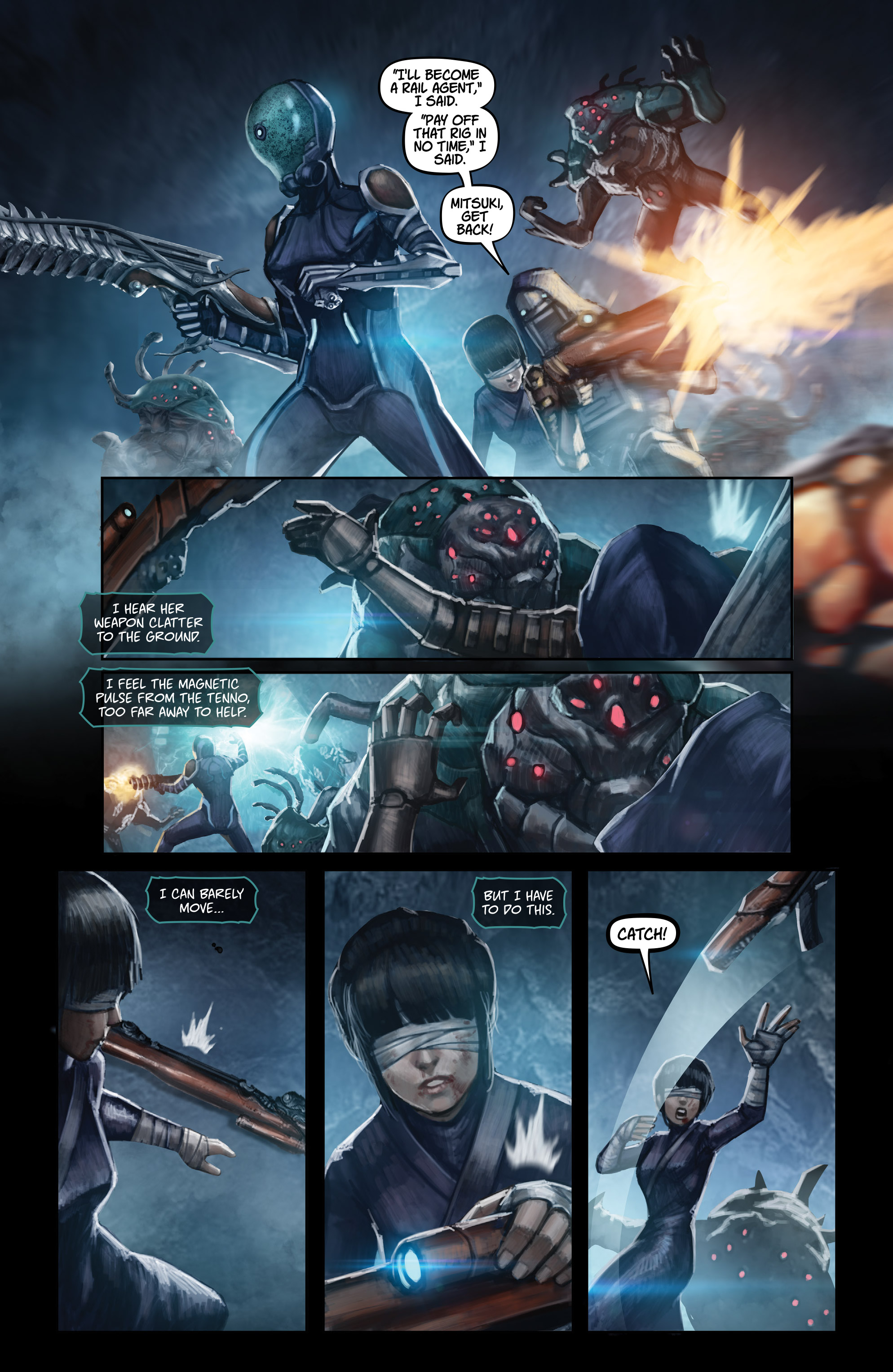 Warframe (2017) issue 4 - Page 11