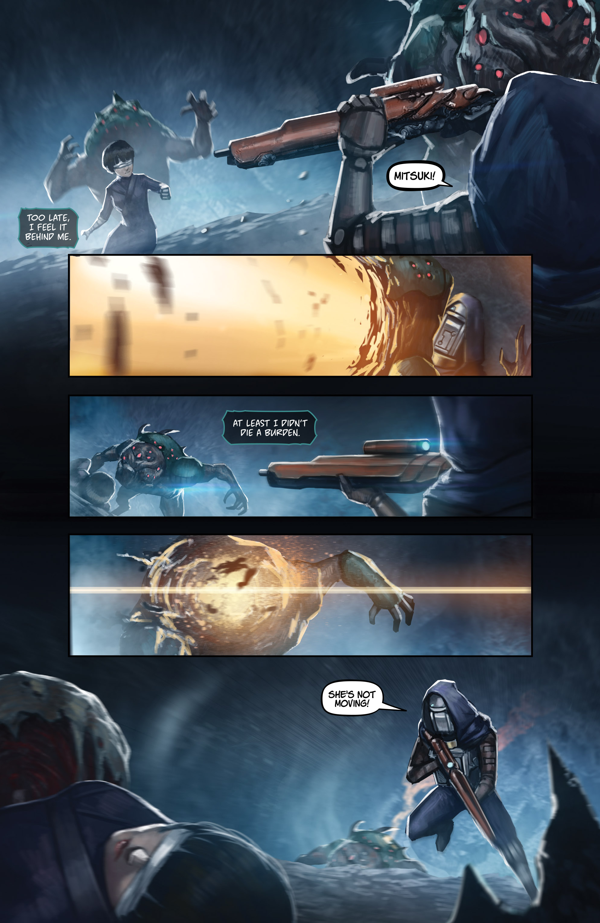 Warframe (2017) issue 4 - Page 12