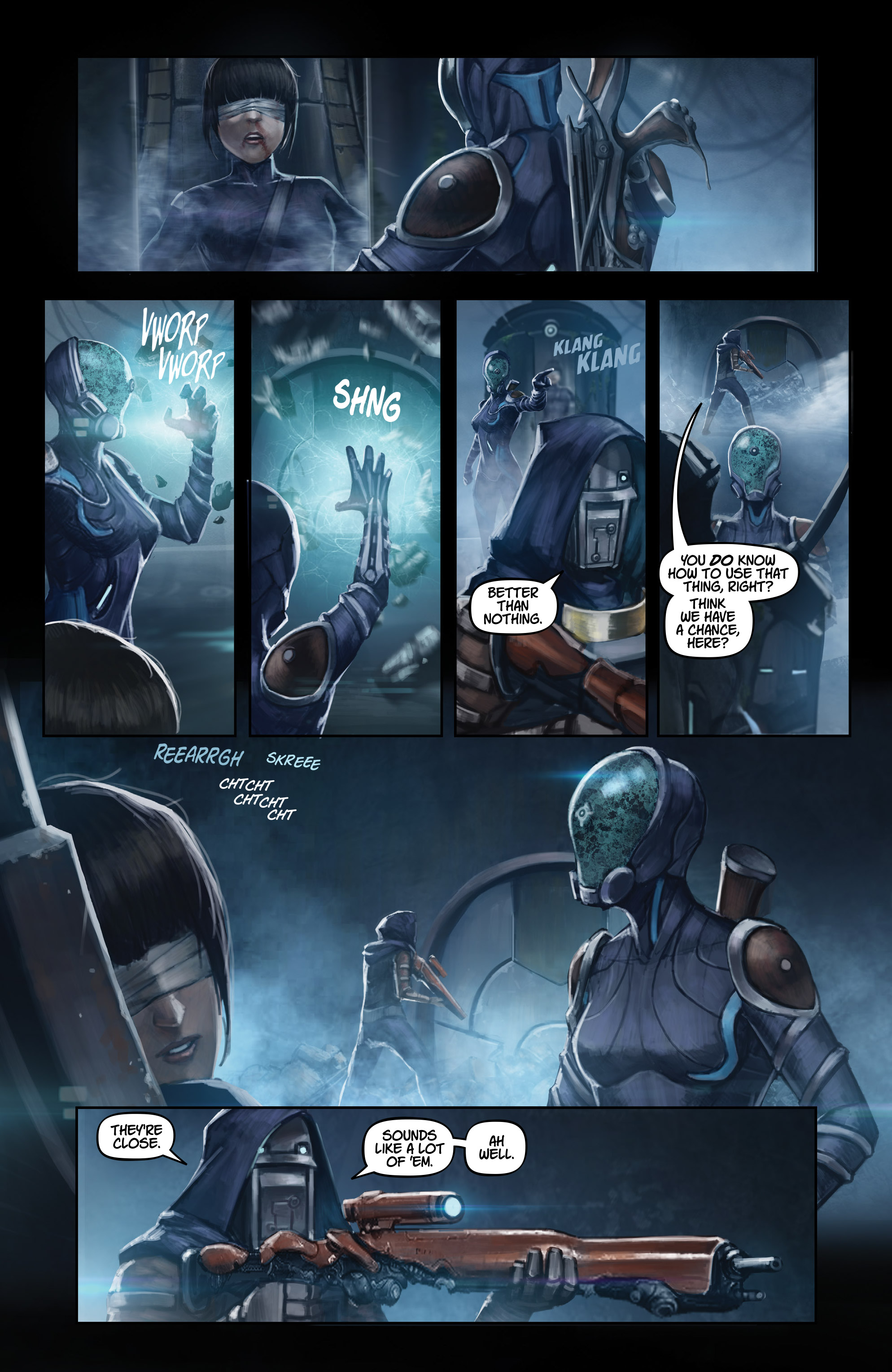 Warframe (2017) issue 4 - Page 16