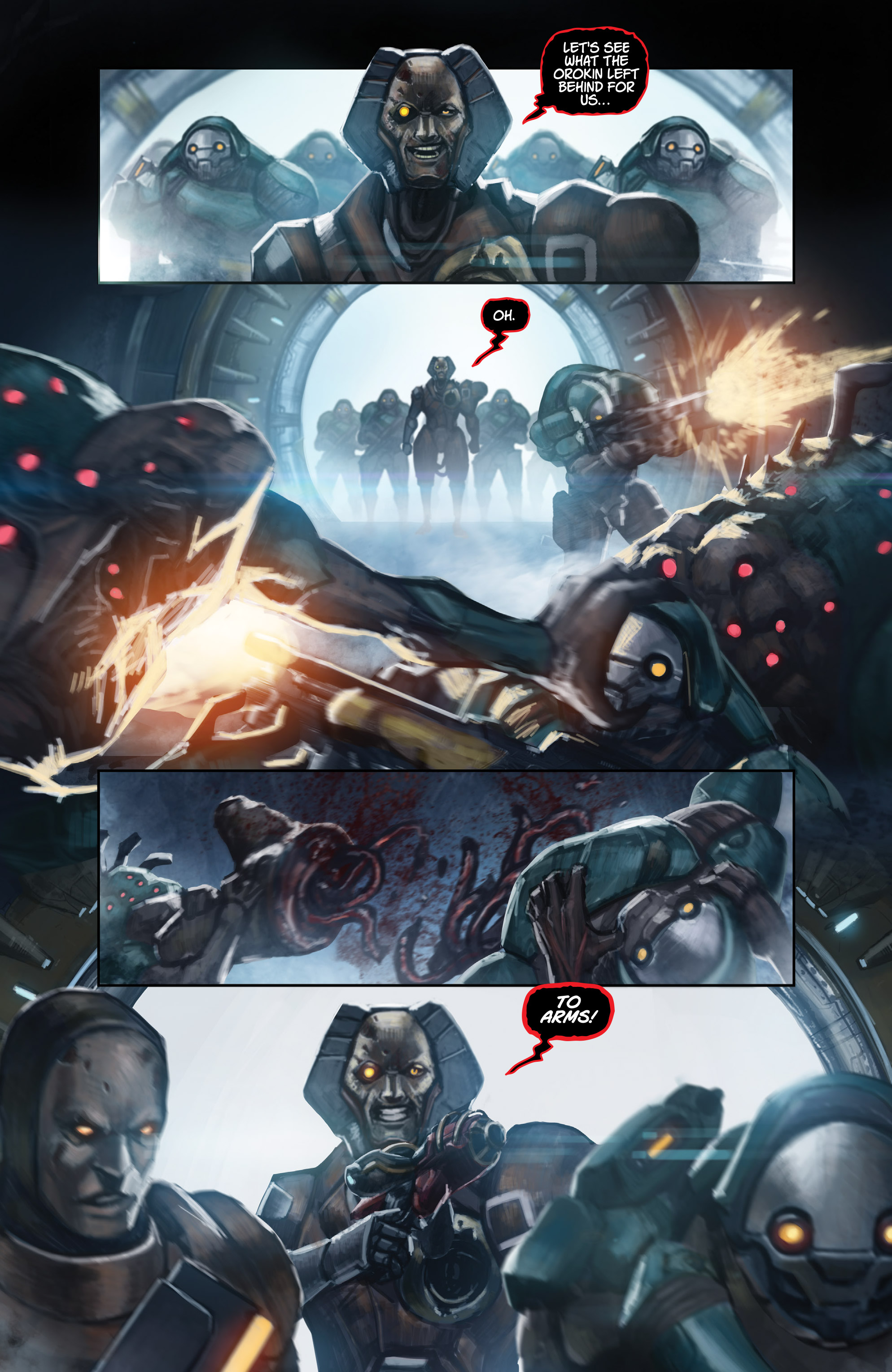 Warframe (2017) issue 4 - Page 17