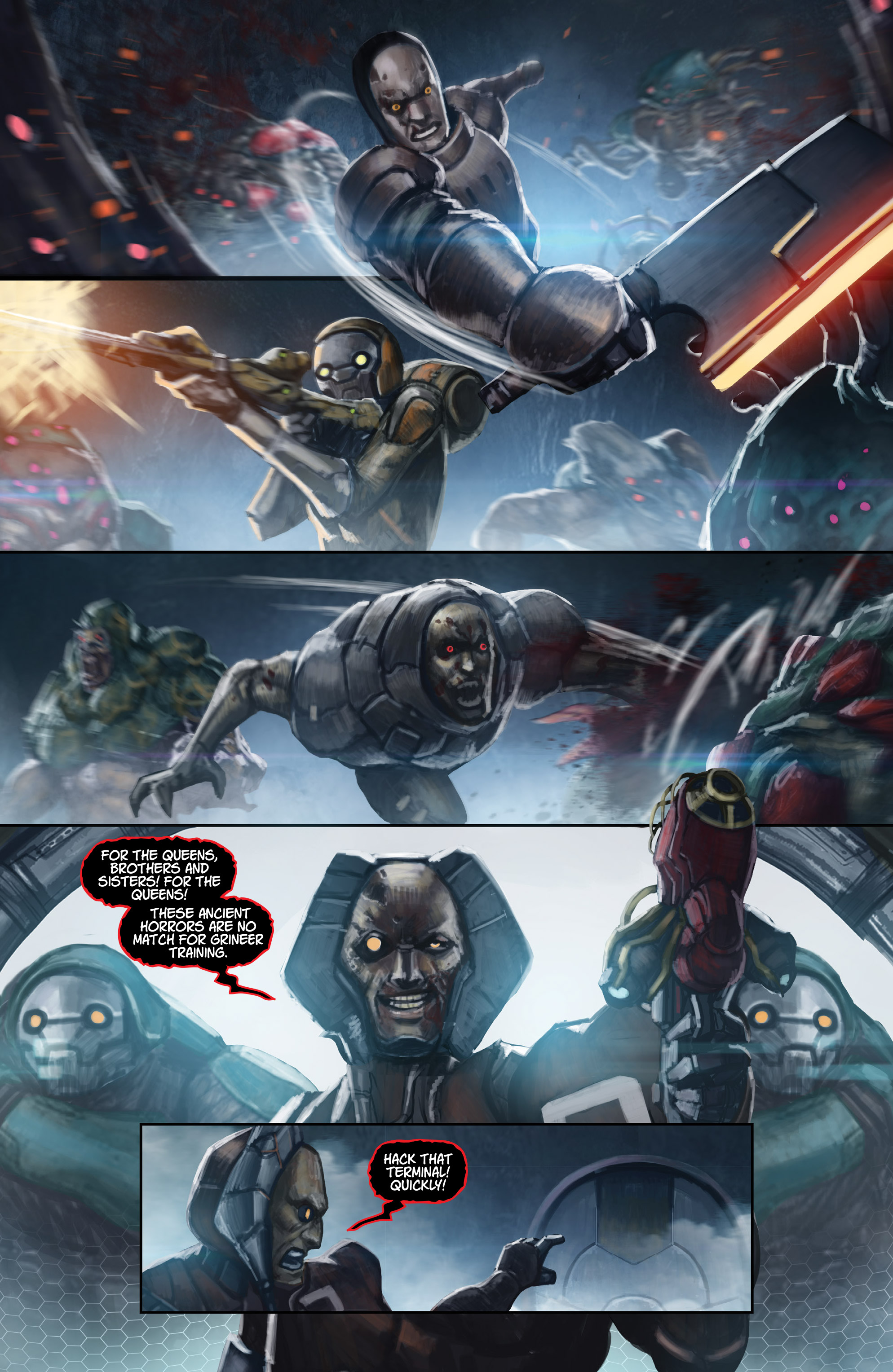 Warframe (2017) issue 4 - Page 18