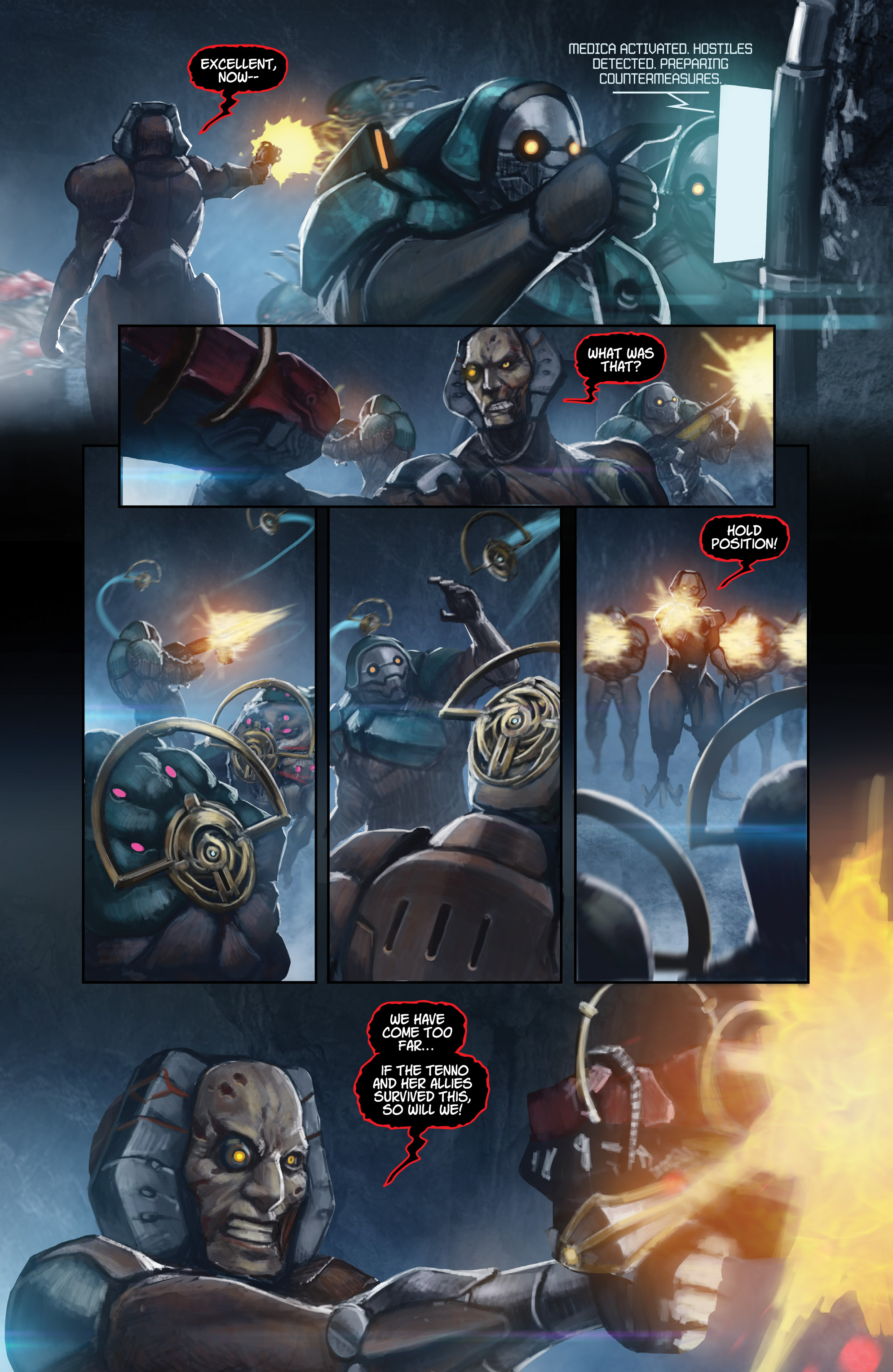 Warframe (2017) issue 4 - Page 19