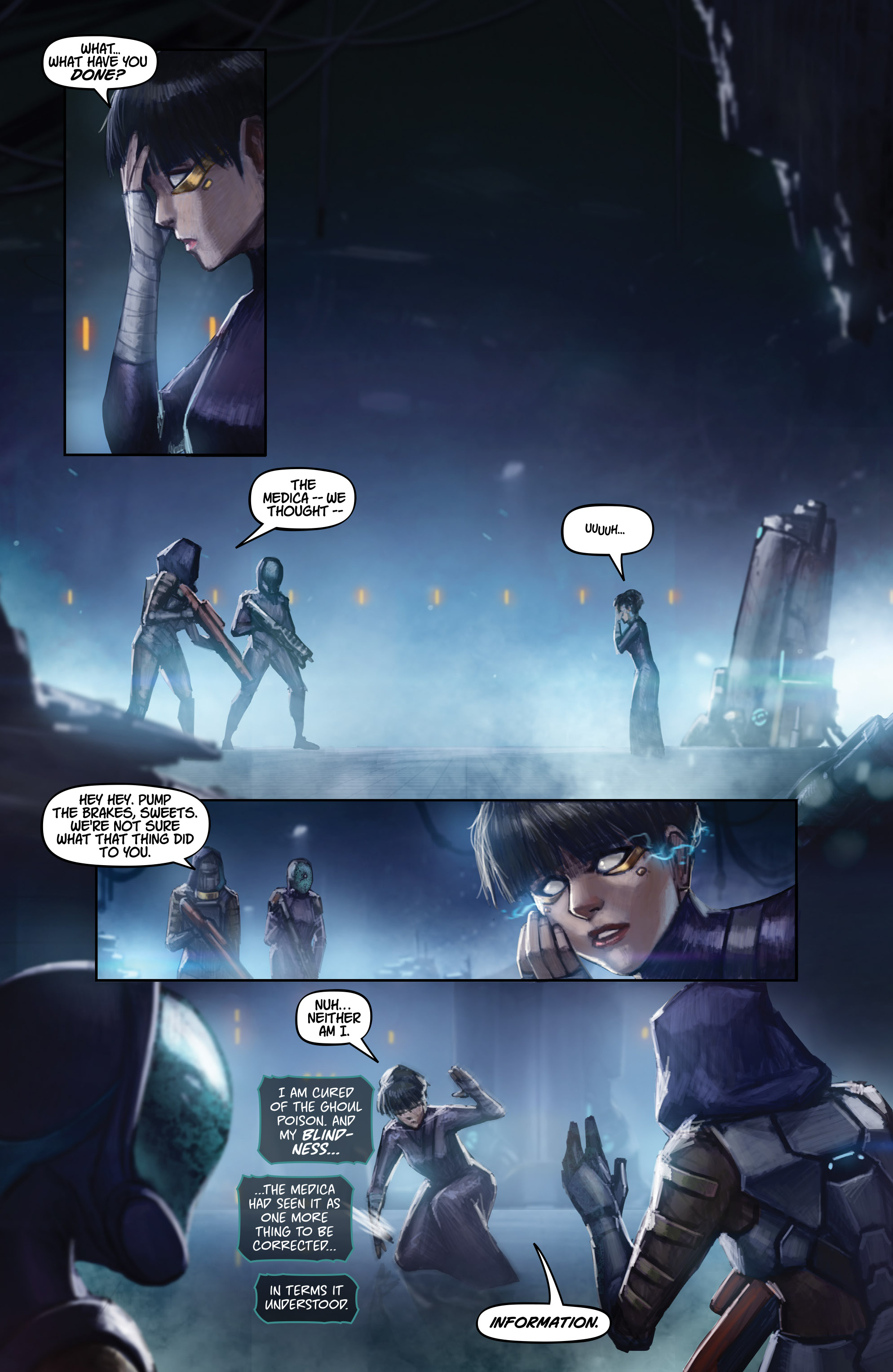 Warframe (2017) issue 5 - Page 3