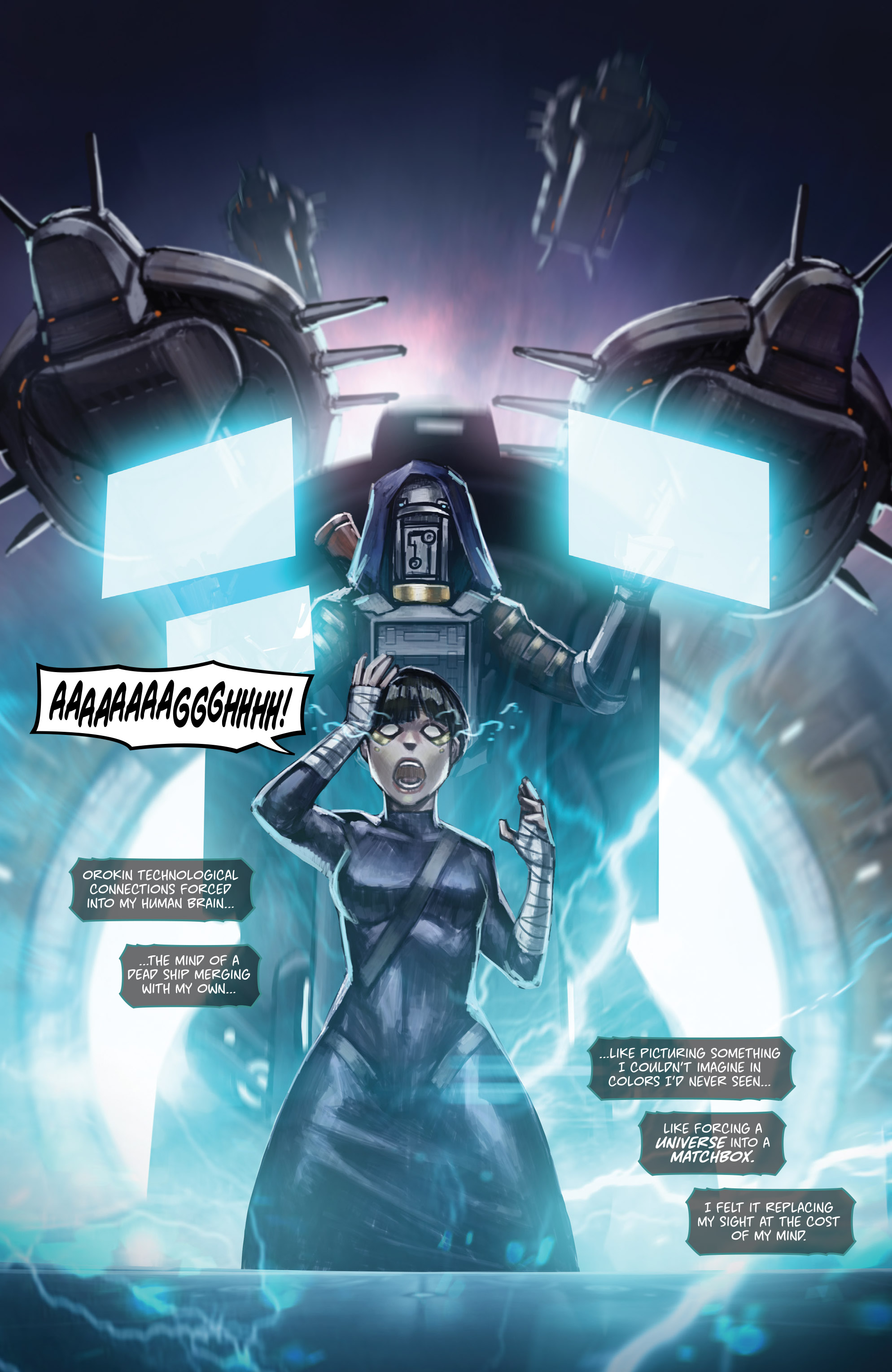 Warframe (2017) issue 5 - Page 4