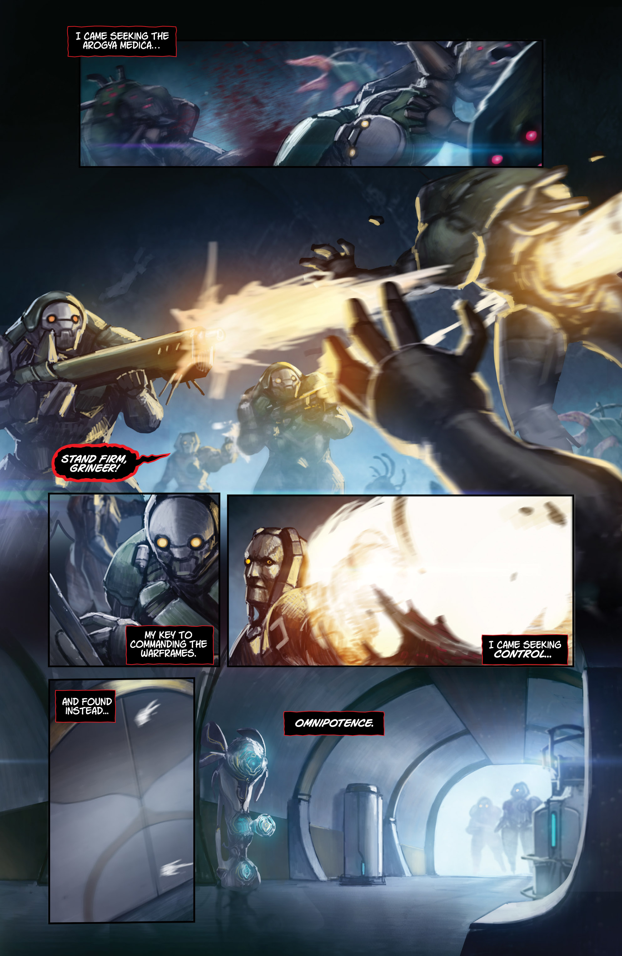 Warframe (2017) issue 5 - Page 5