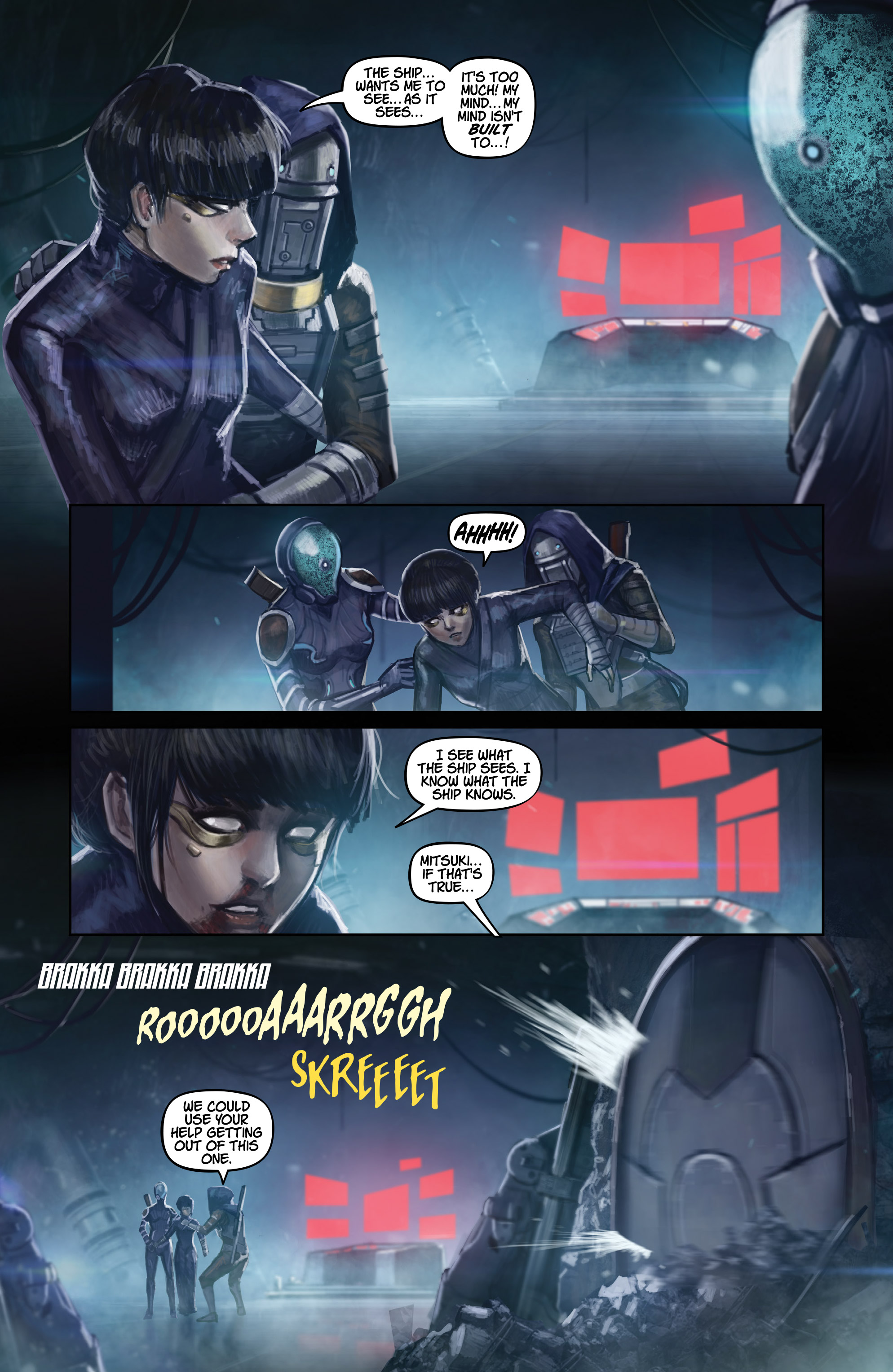 Warframe (2017) issue 5 - Page 6