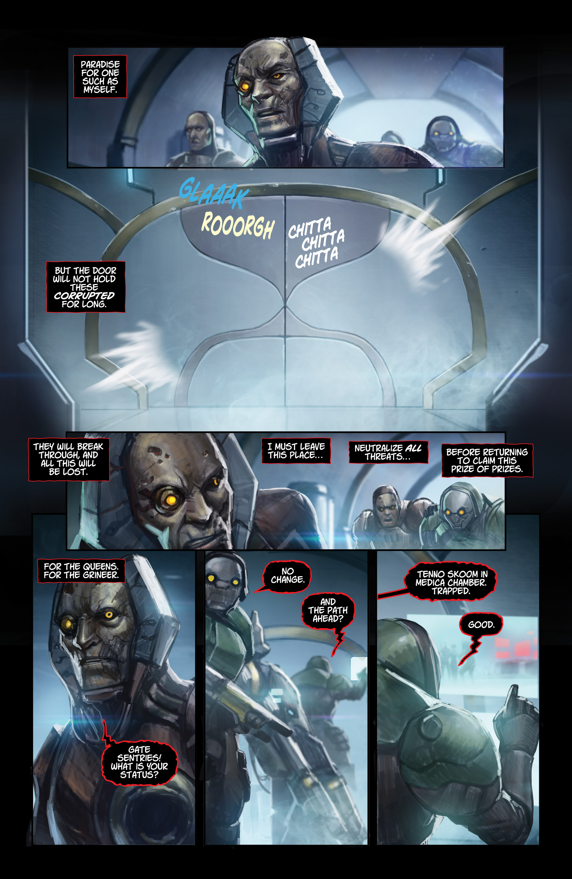 Warframe (2017) issue 5 - Page 7