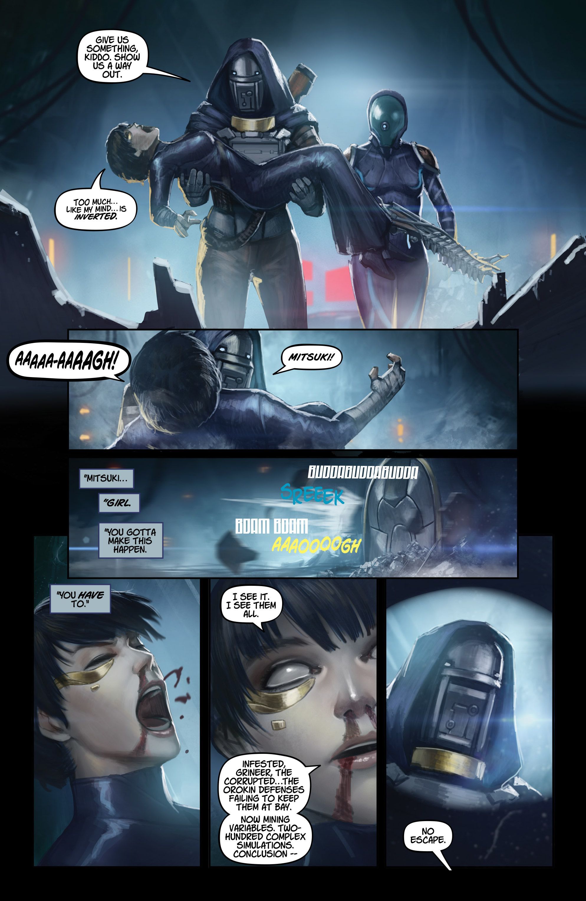 Warframe (2017) issue 5 - Page 8