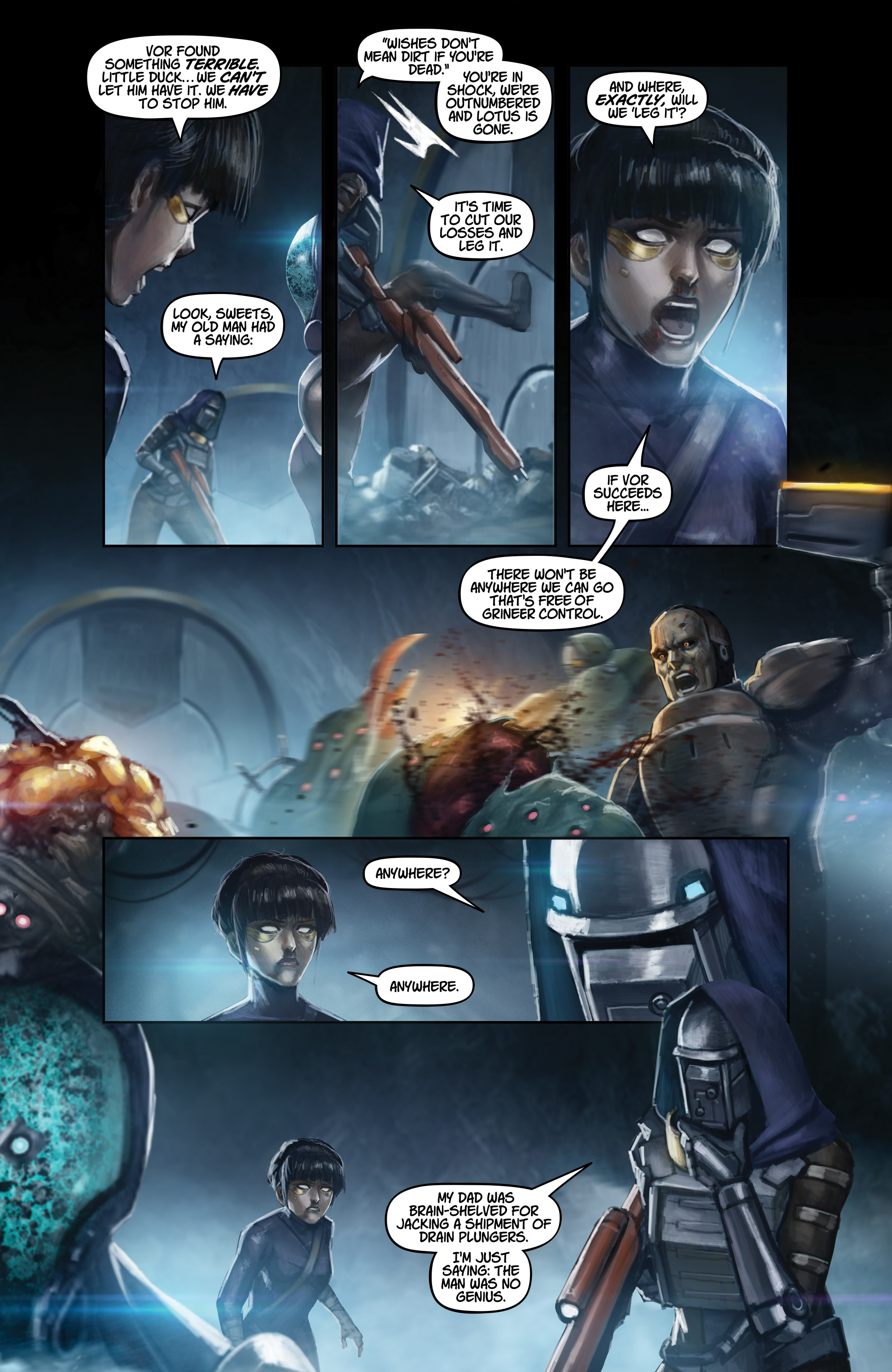 Warframe (2017) issue 5 - Page 10