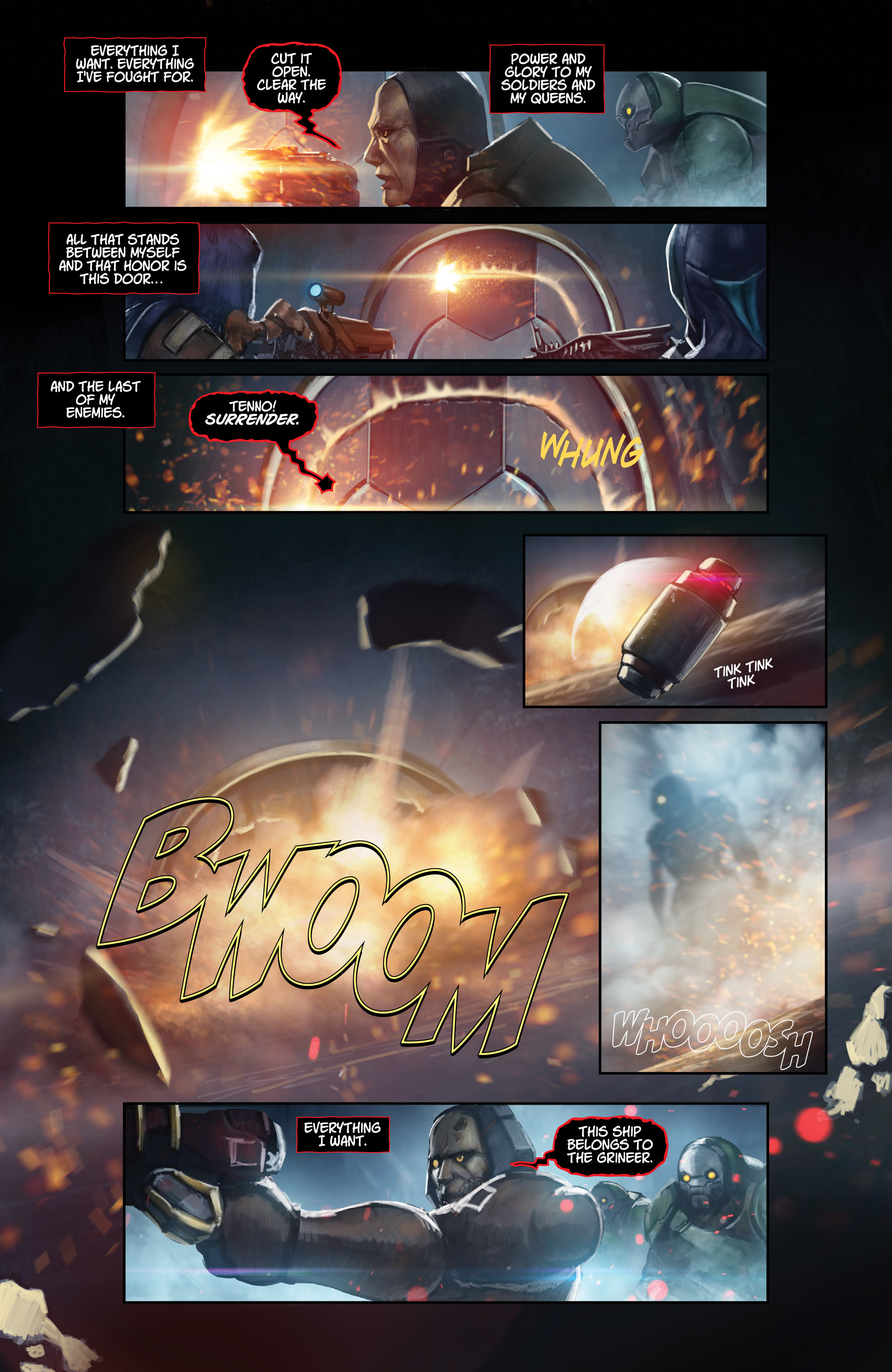 Warframe (2017) issue 5 - Page 11