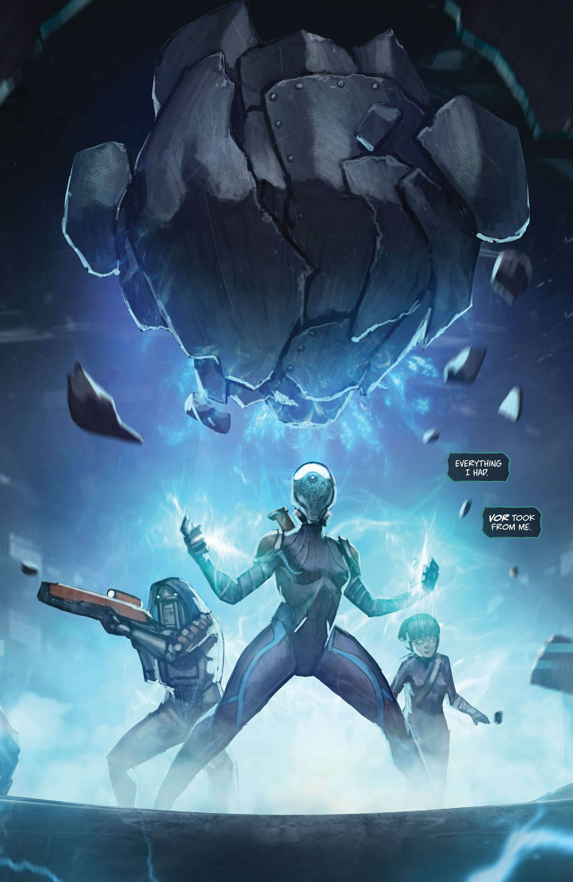 Warframe (2017) issue 5 - Page 12