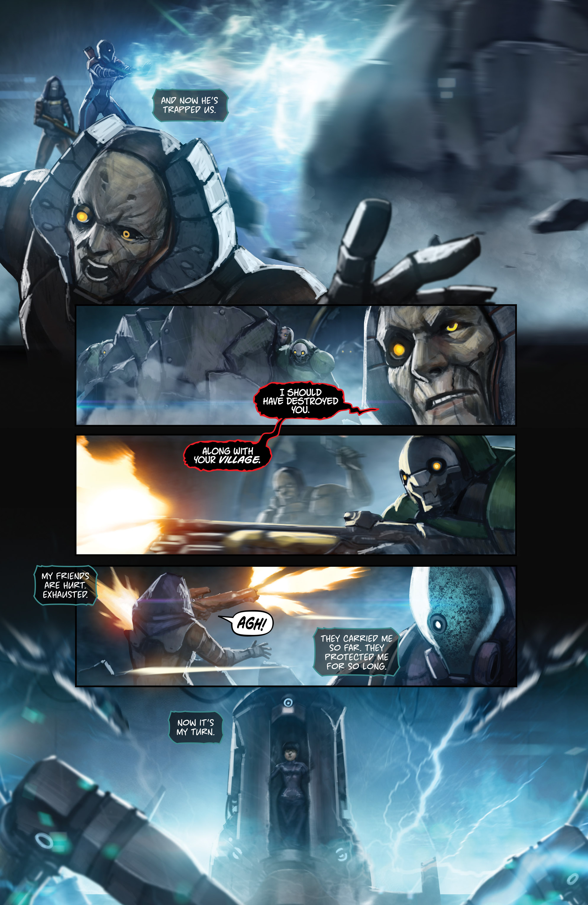 Warframe (2017) issue 5 - Page 13