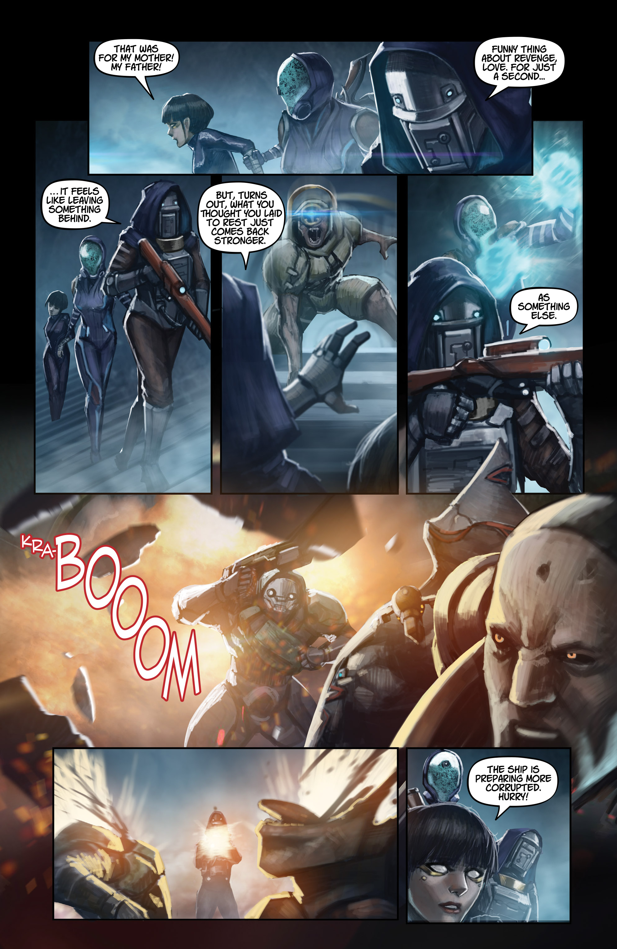 Warframe (2017) issue 5 - Page 15