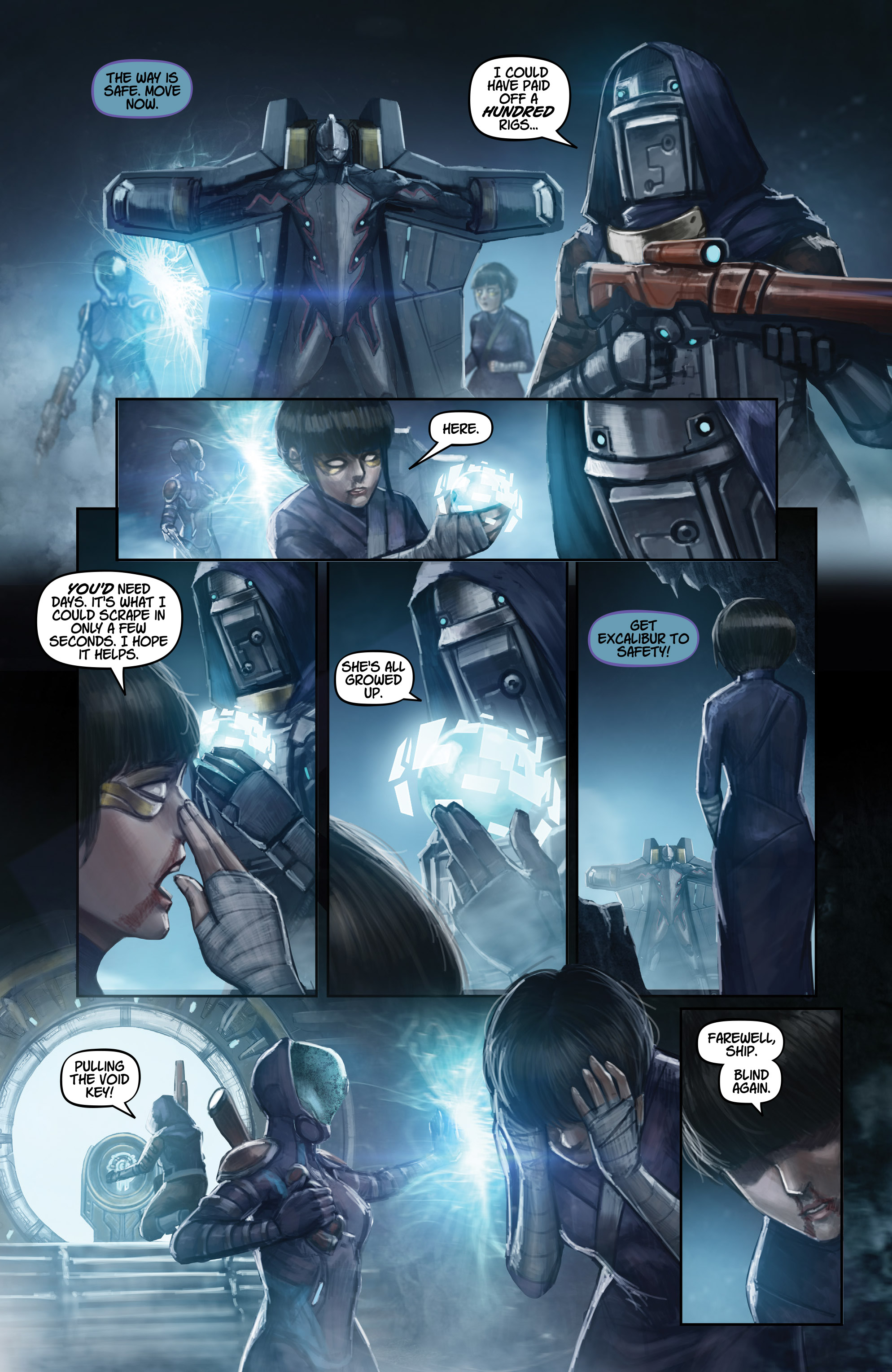 Warframe (2017) issue 5 - Page 17