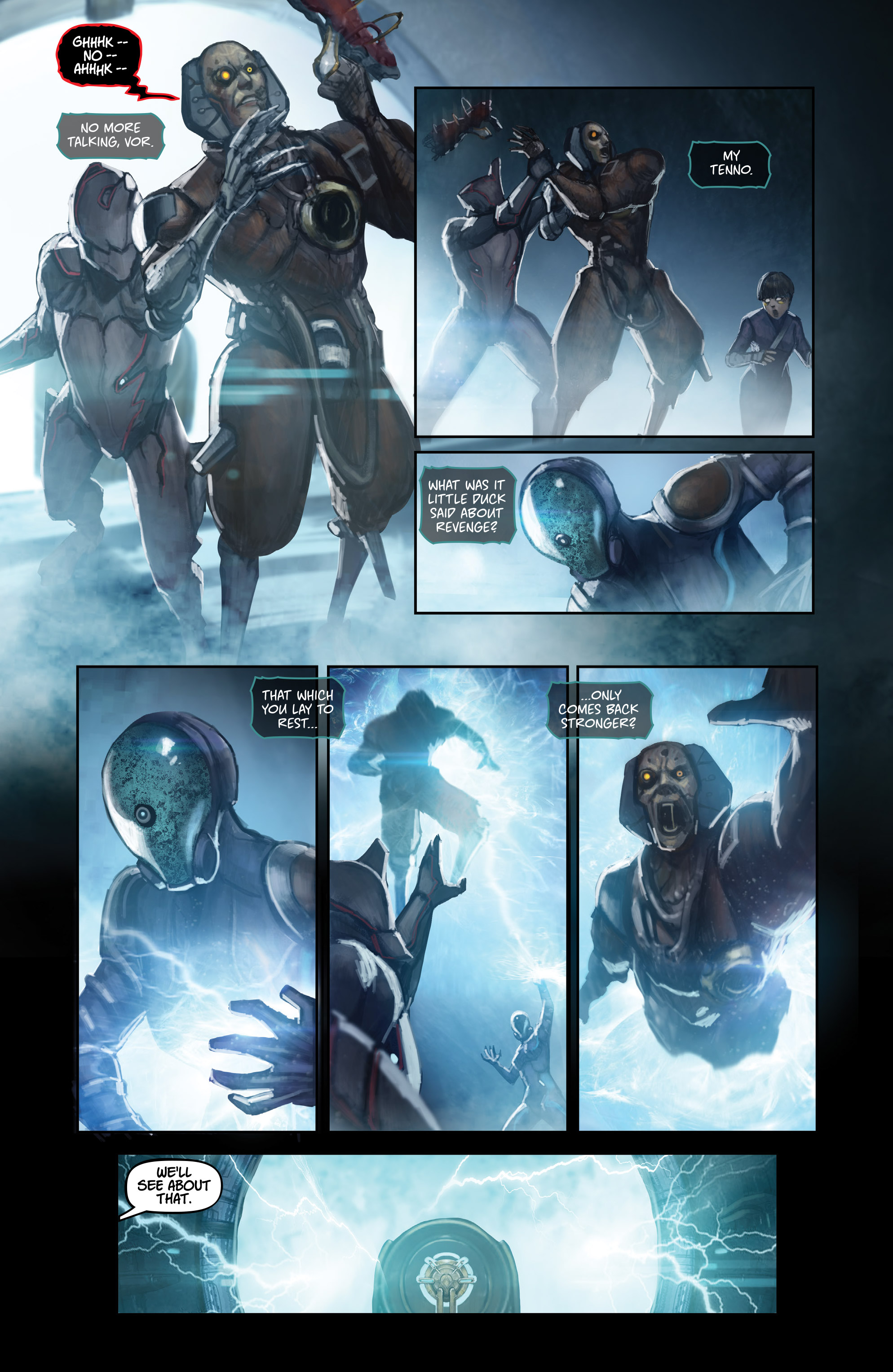 Warframe (2017) issue 5 - Page 19