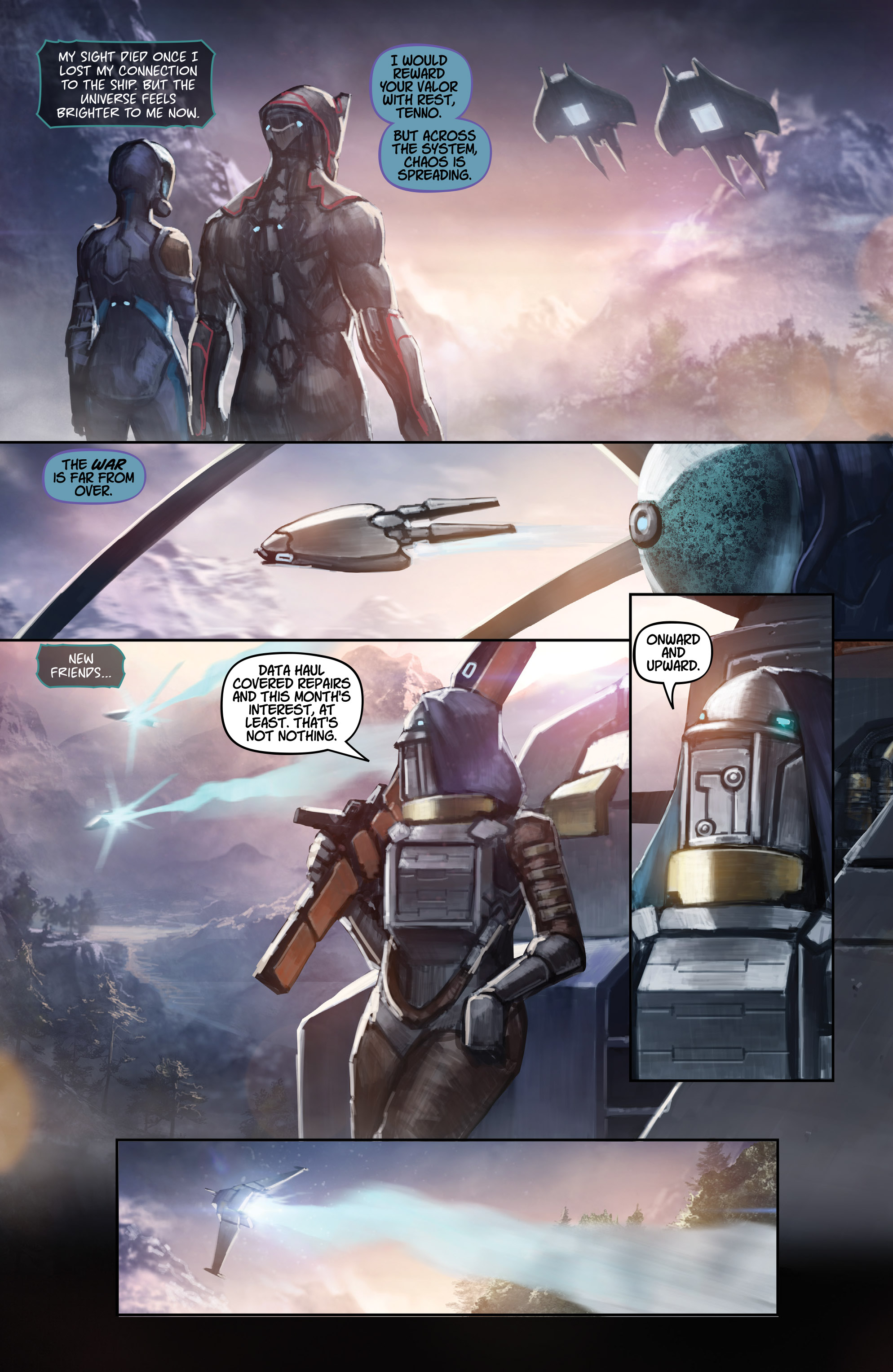 Warframe (2017) issue 5 - Page 21