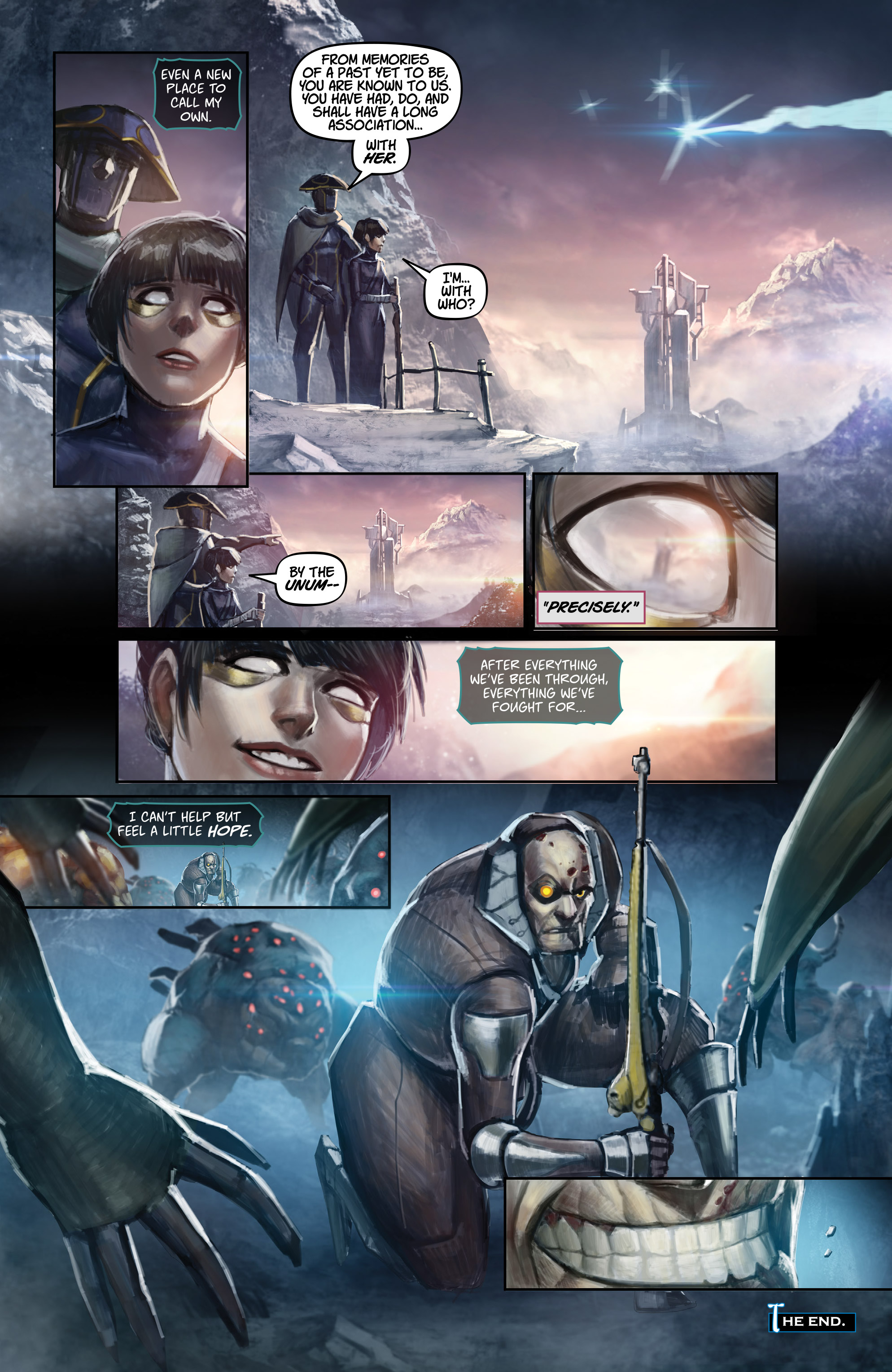 Warframe (2017) issue 5 - Page 22