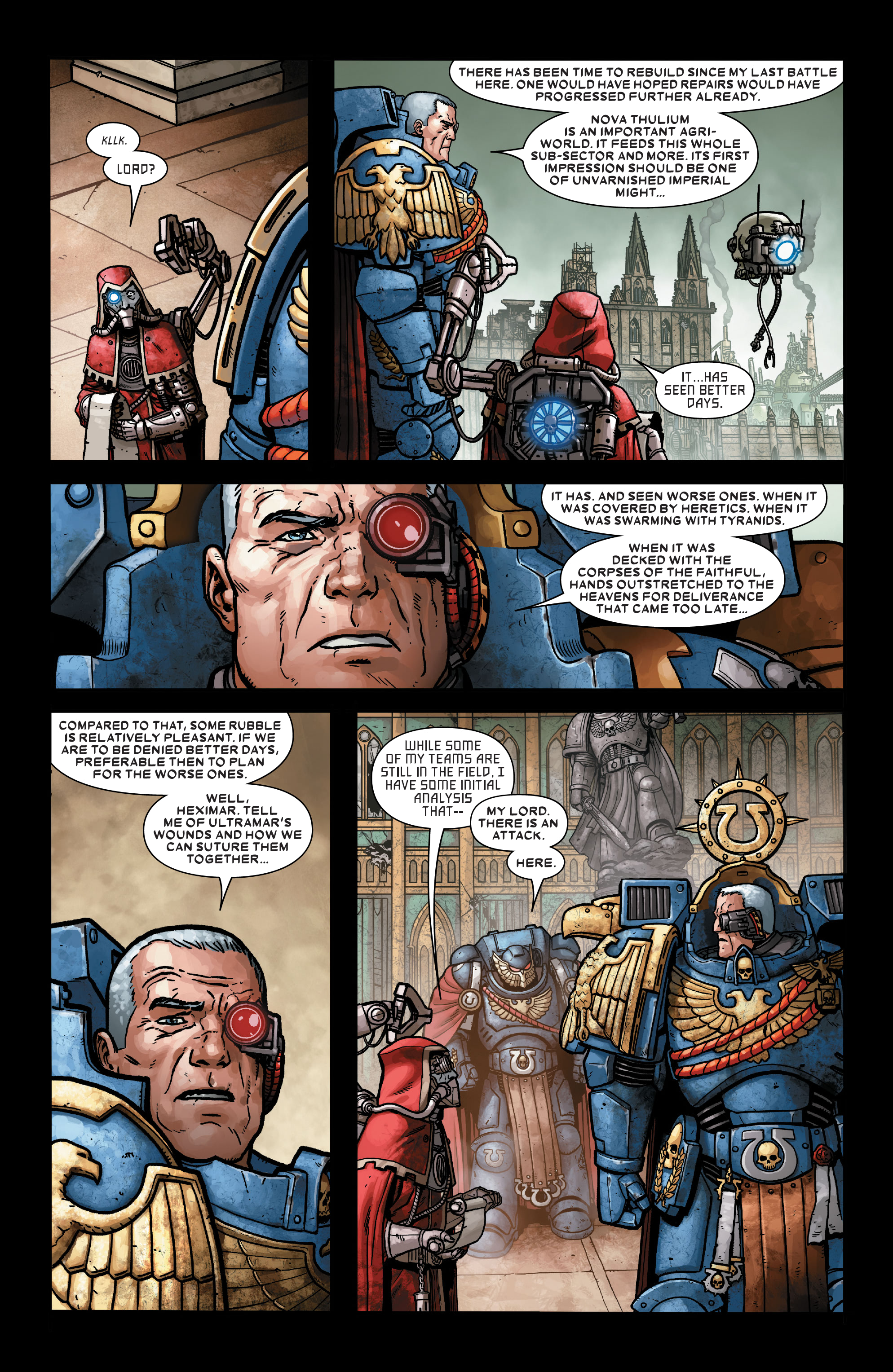 Warhammer 40,000: Marneus Calgar (2020-) issue 1 - Page 6