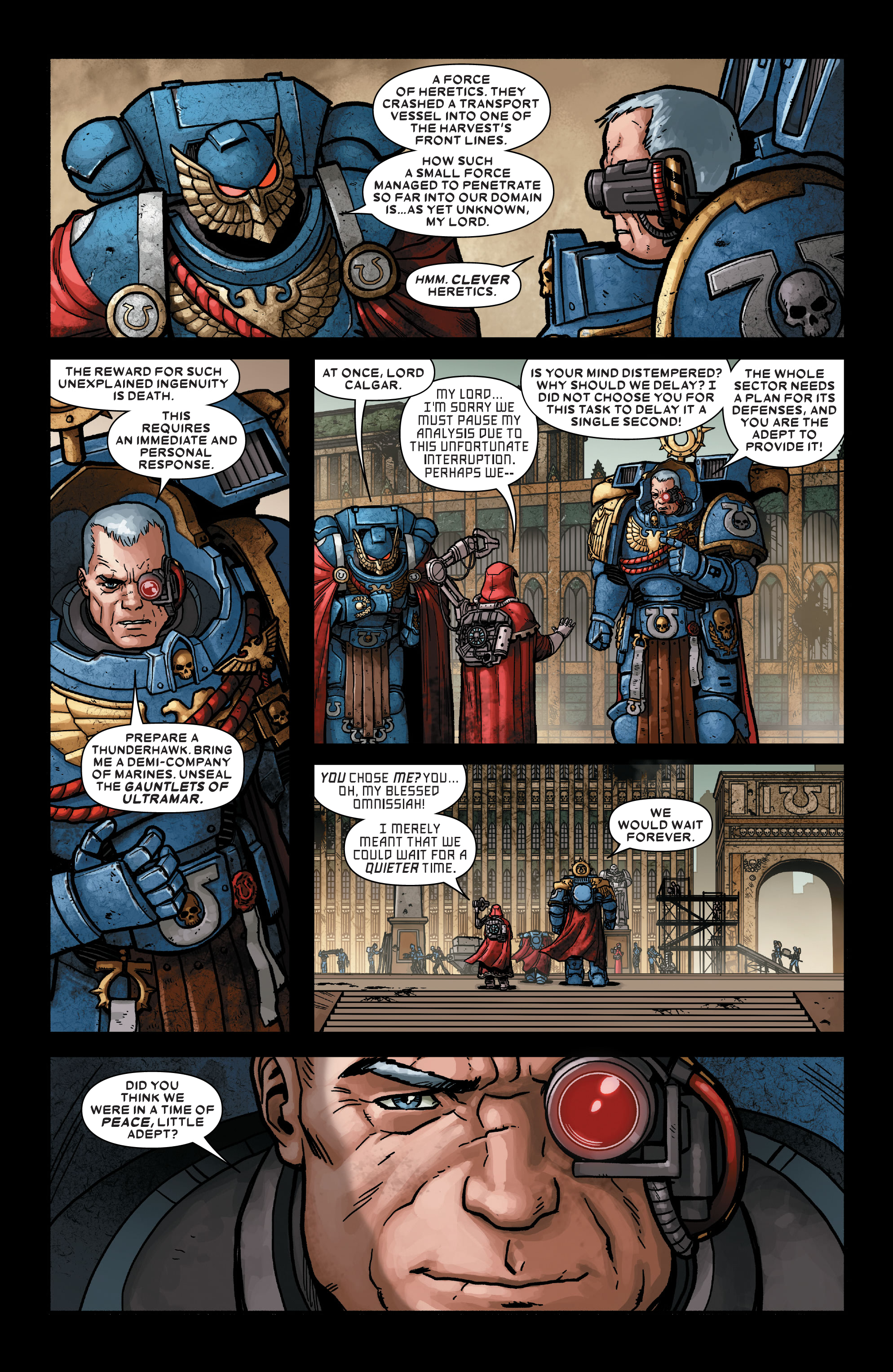 Warhammer 40,000: Marneus Calgar (2020-) issue 1 - Page 7