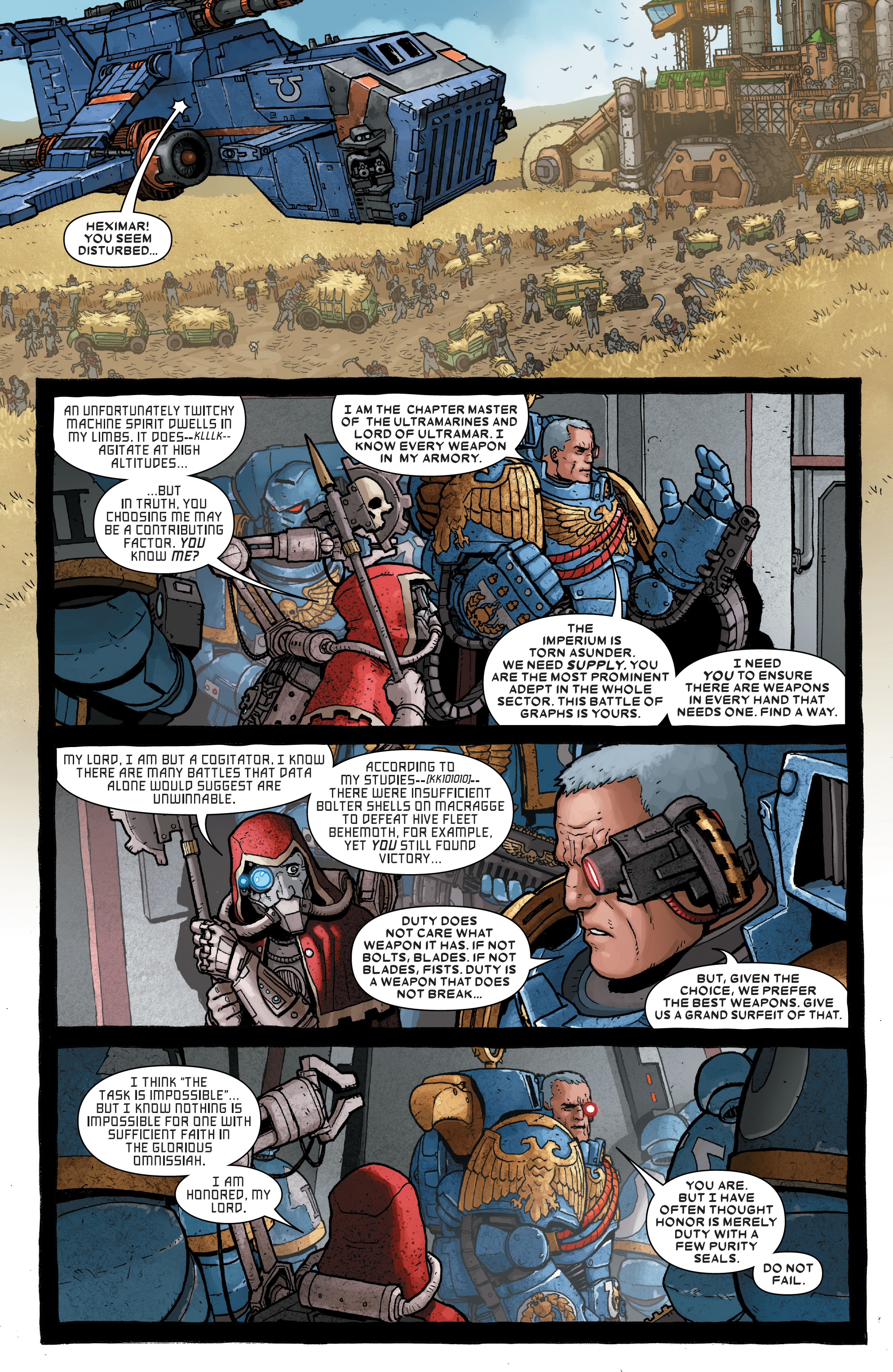 <{ $series->title }} issue 1 - Page 9