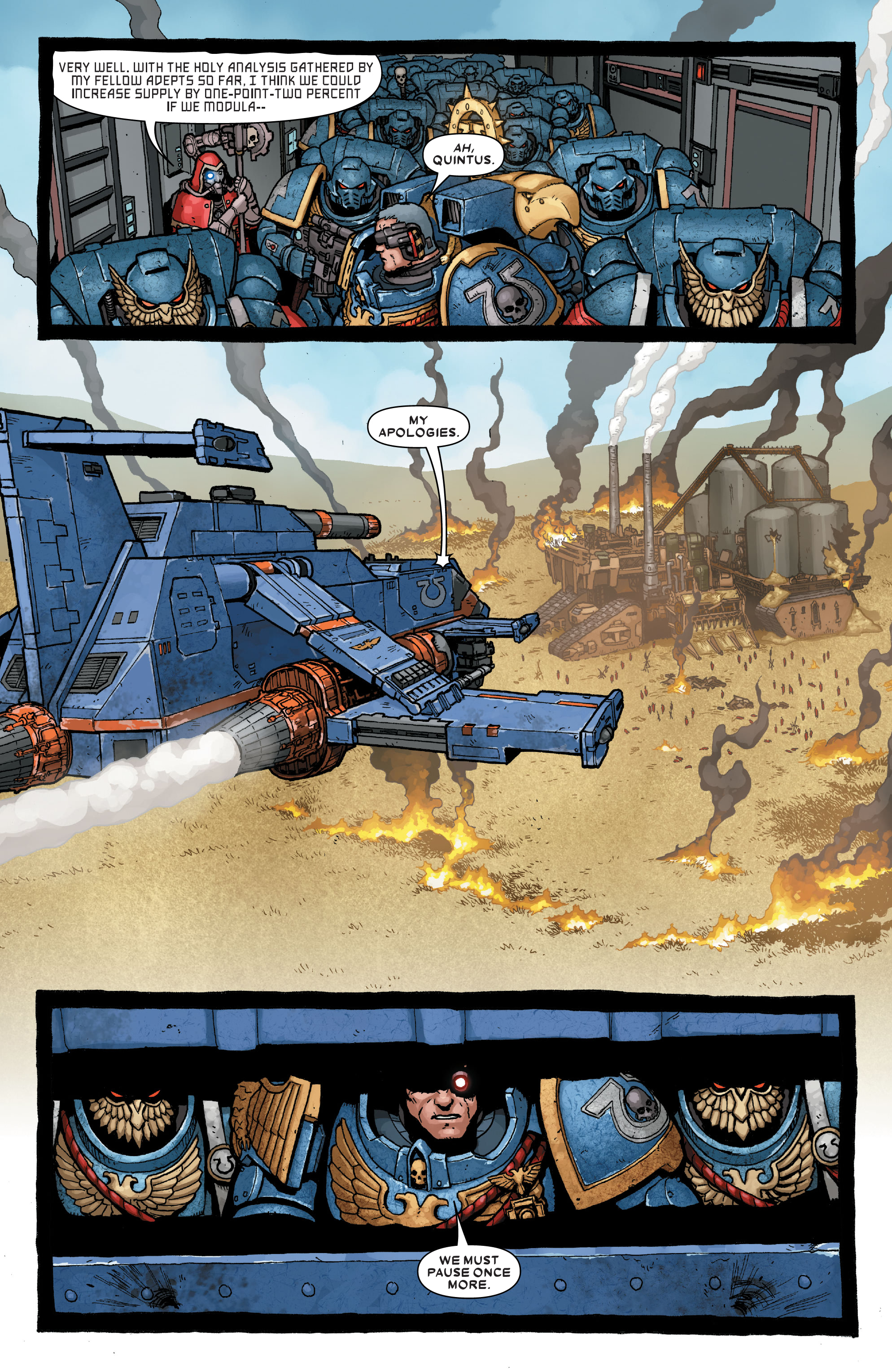 Warhammer 40,000: Marneus Calgar (2020-) issue 1 - Page 10