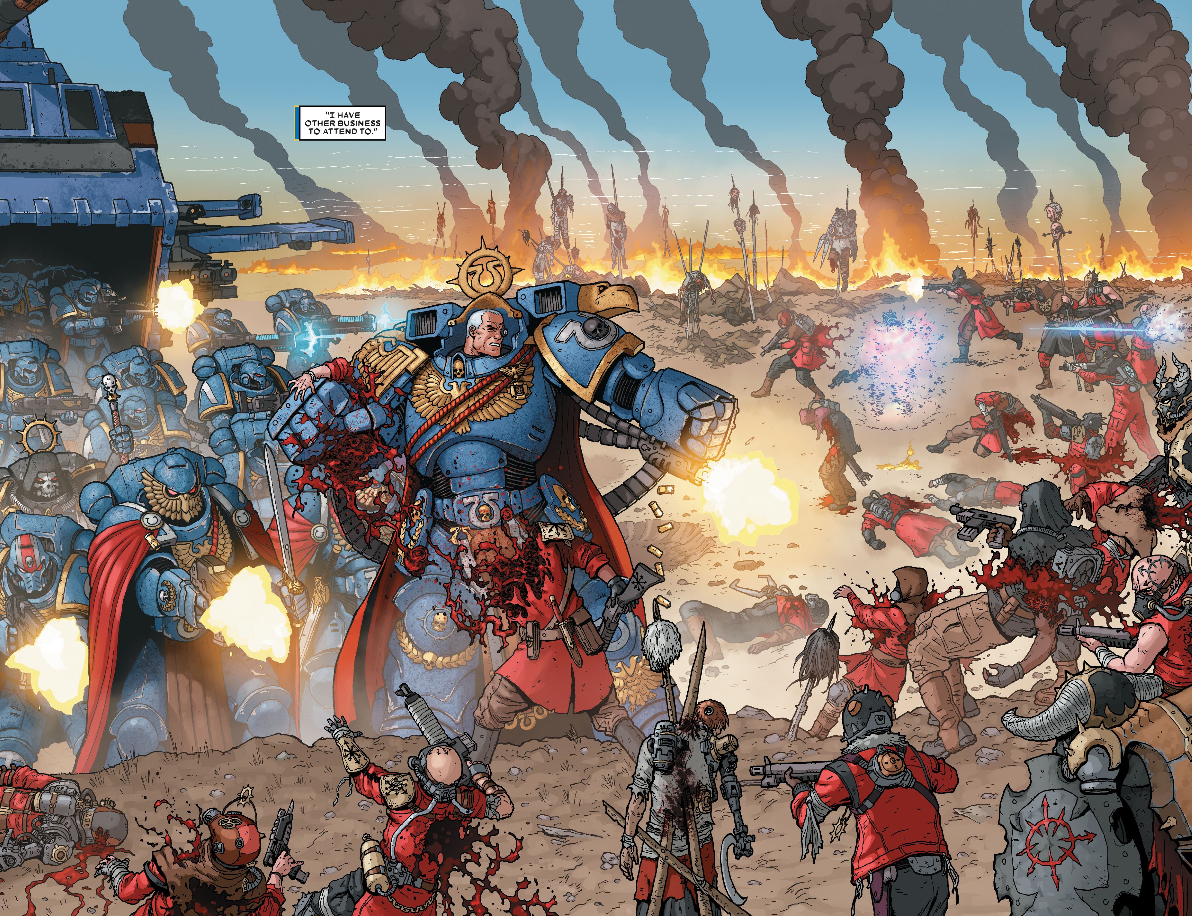 Warhammer 40,000: Marneus Calgar (2020-) issue 1 - Page 11