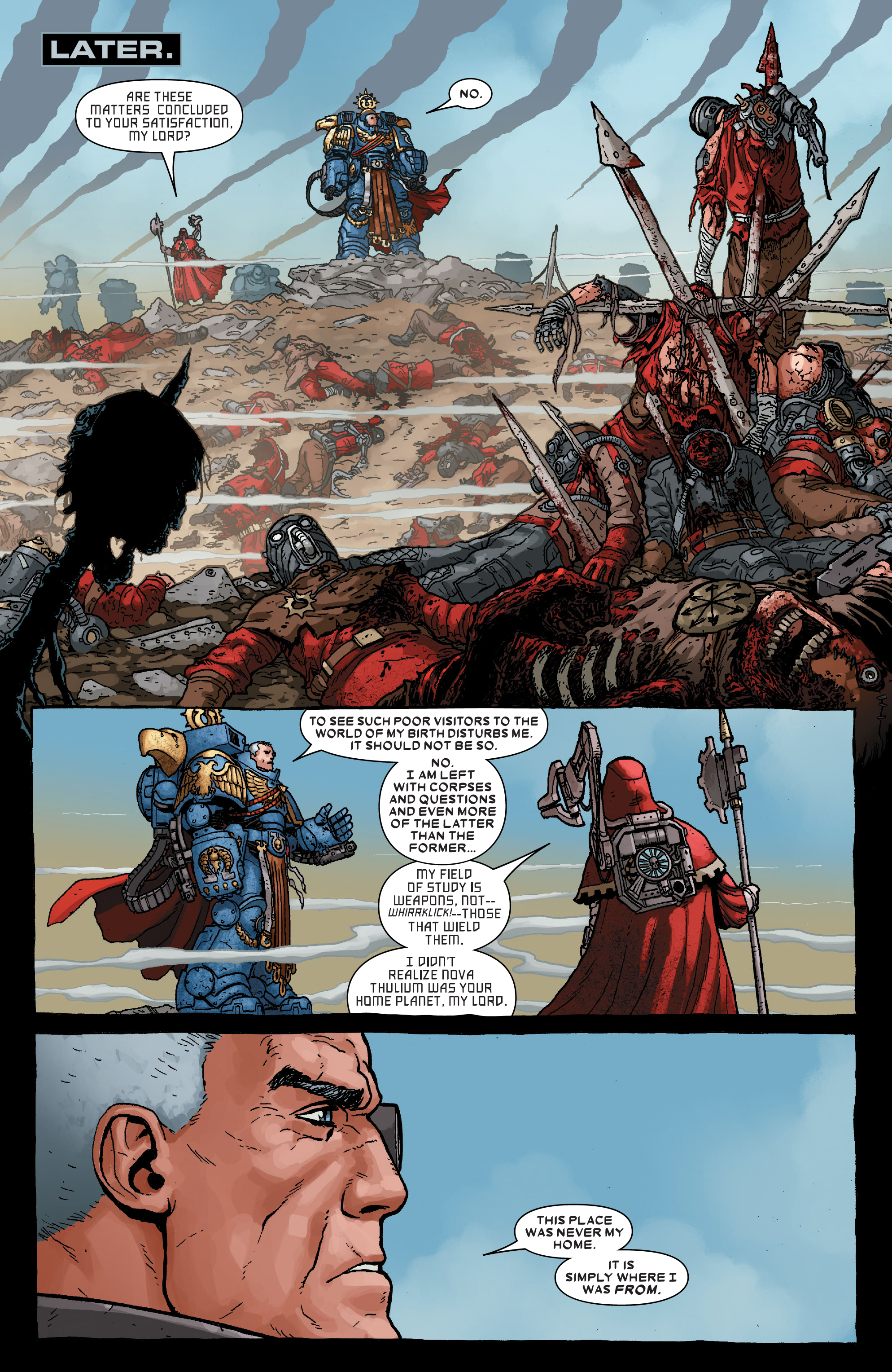 Warhammer 40,000: Marneus Calgar (2020-) issue 1 - Page 12