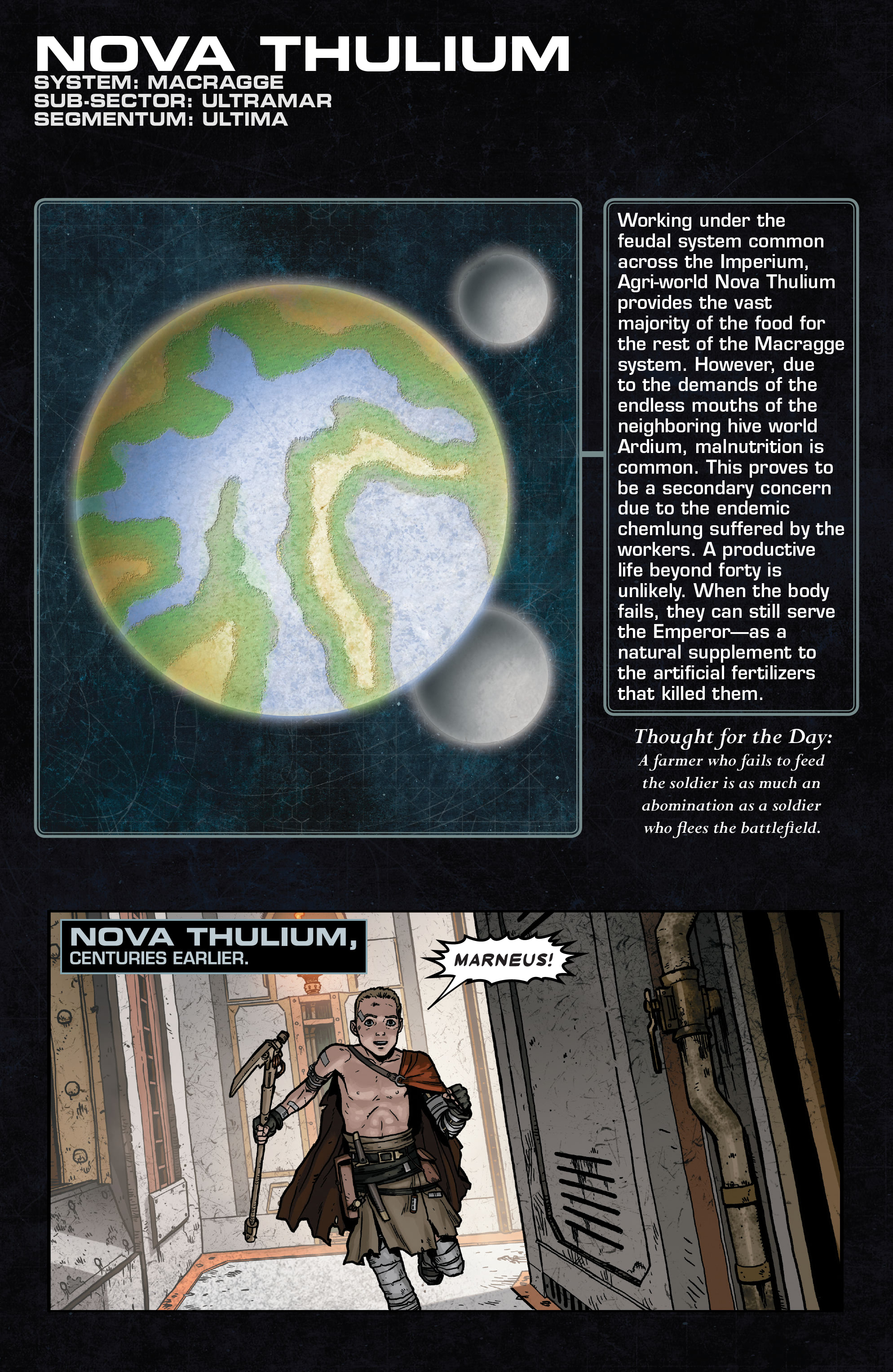 <{ $series->title }} issue 1 - Page 13