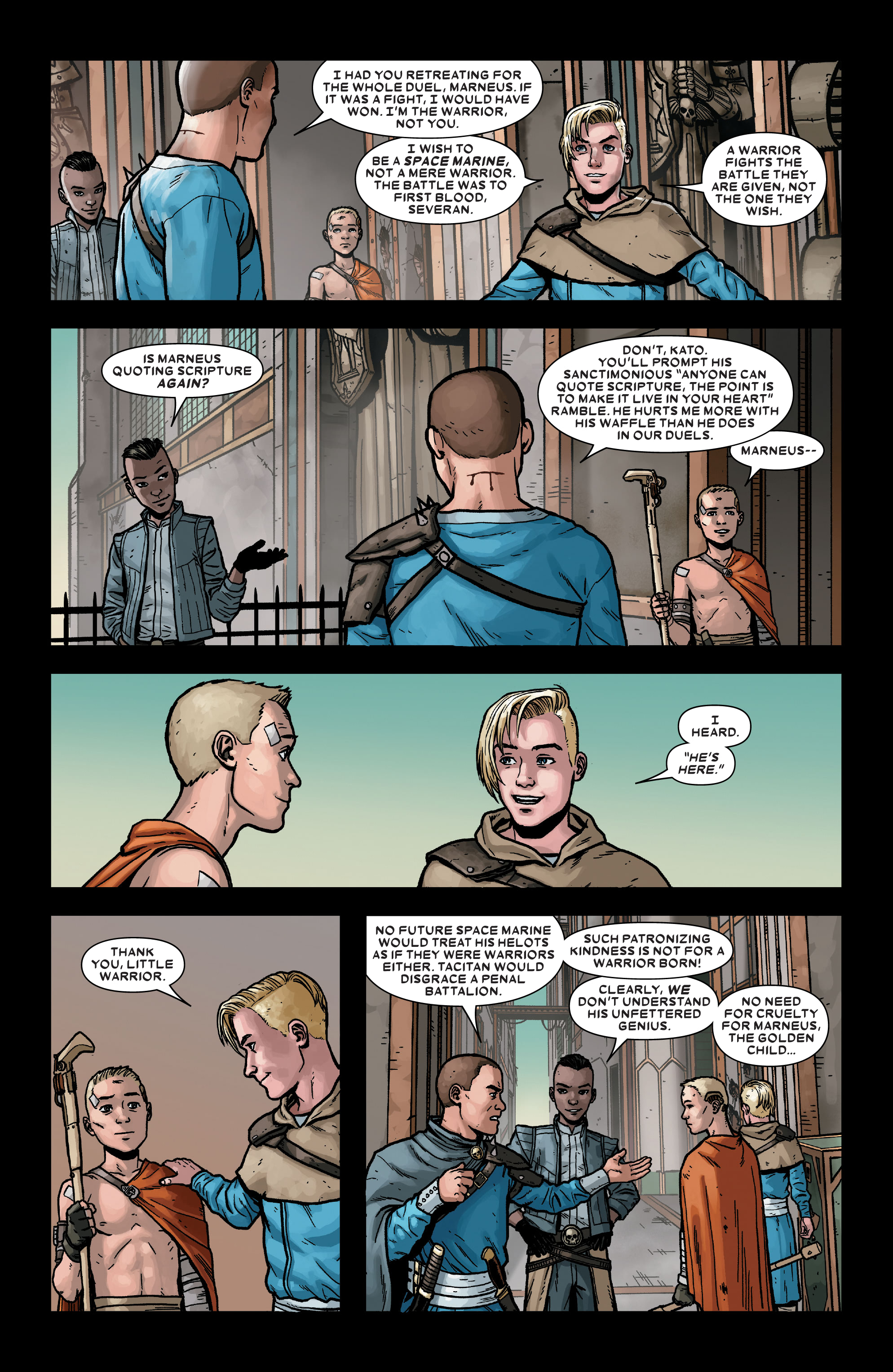 <{ $series->title }} issue 1 - Page 16