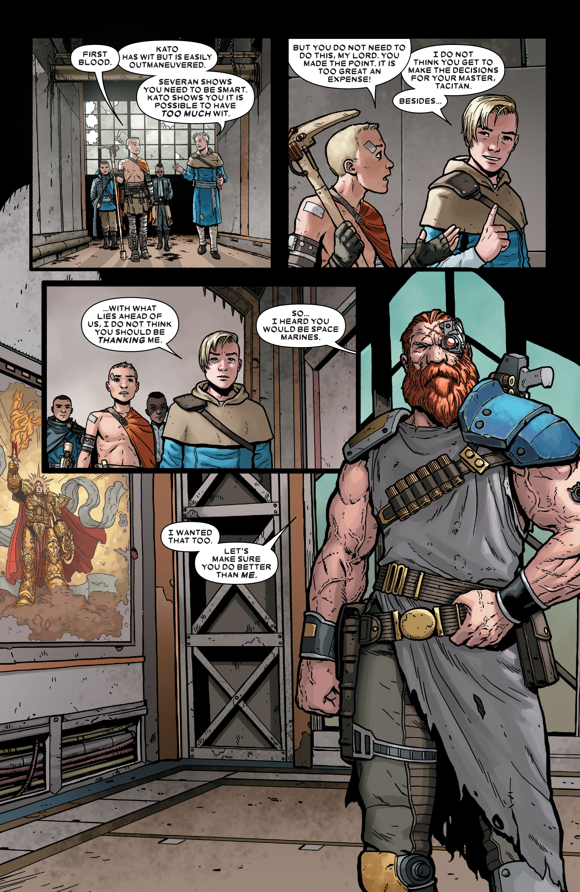 Warhammer 40,000: Marneus Calgar (2020-) issue 1 - Page 18