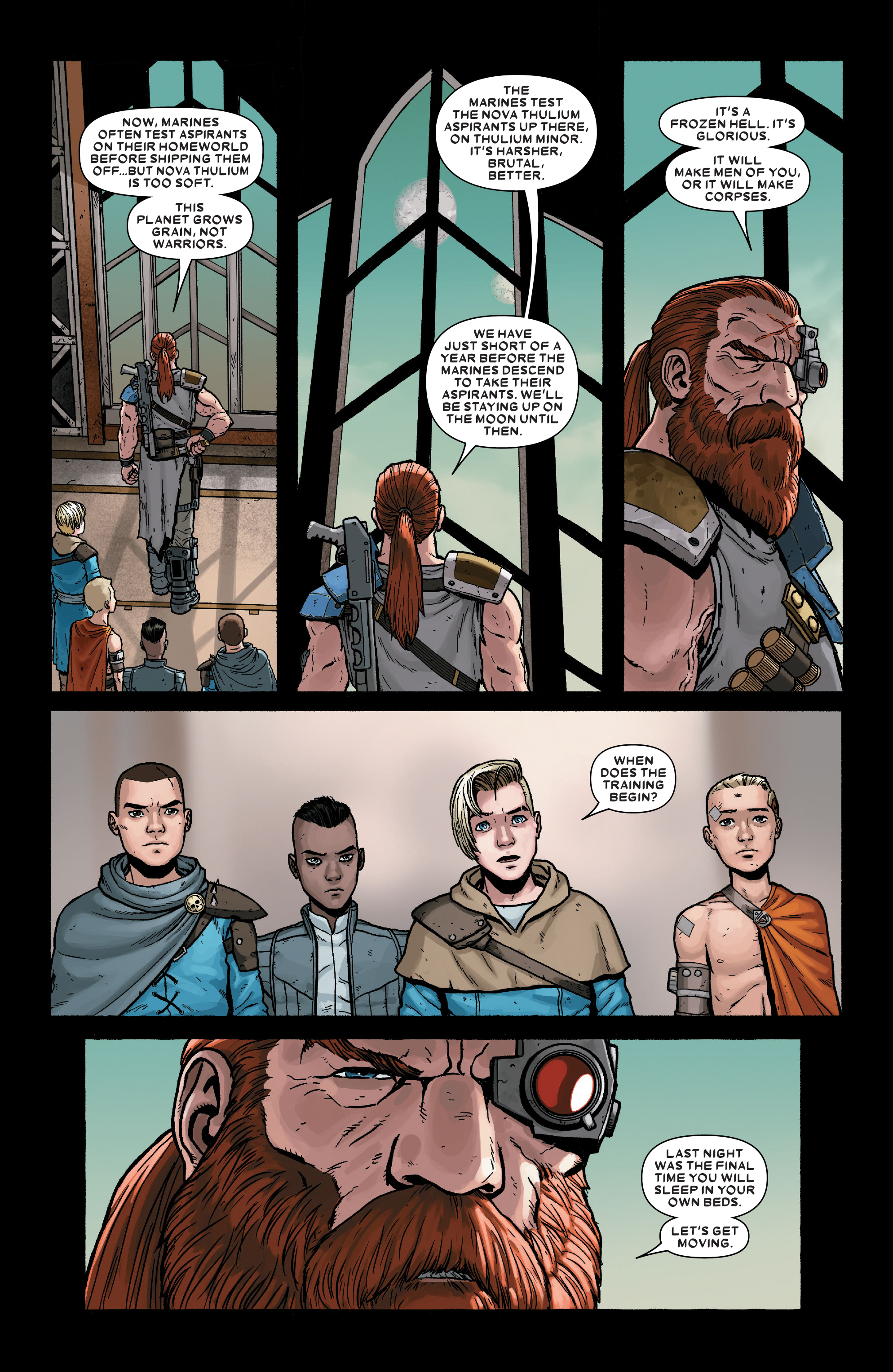 <{ $series->title }} issue 1 - Page 20