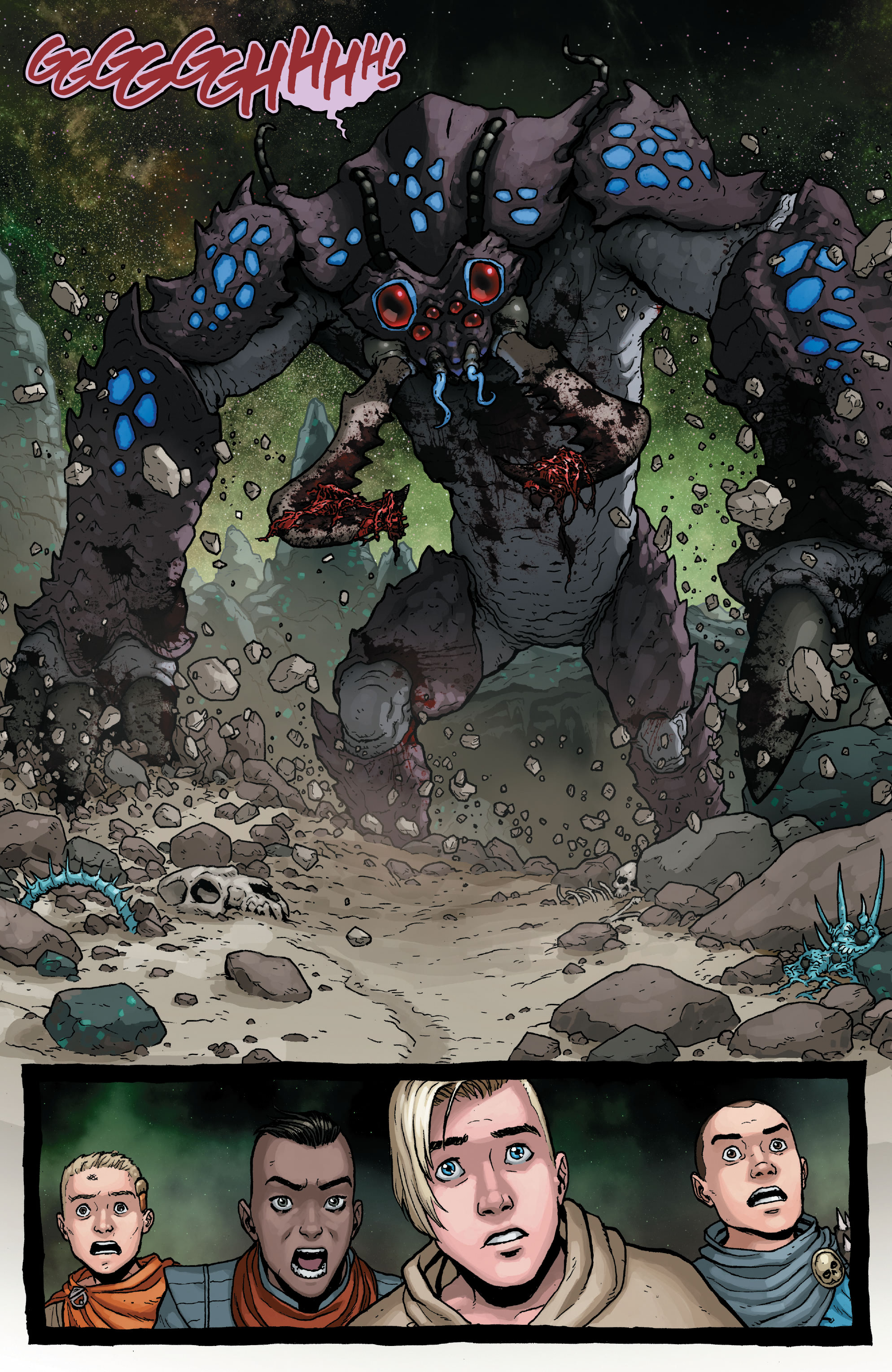 Warhammer 40,000: Marneus Calgar (2020-) issue 1 - Page 23