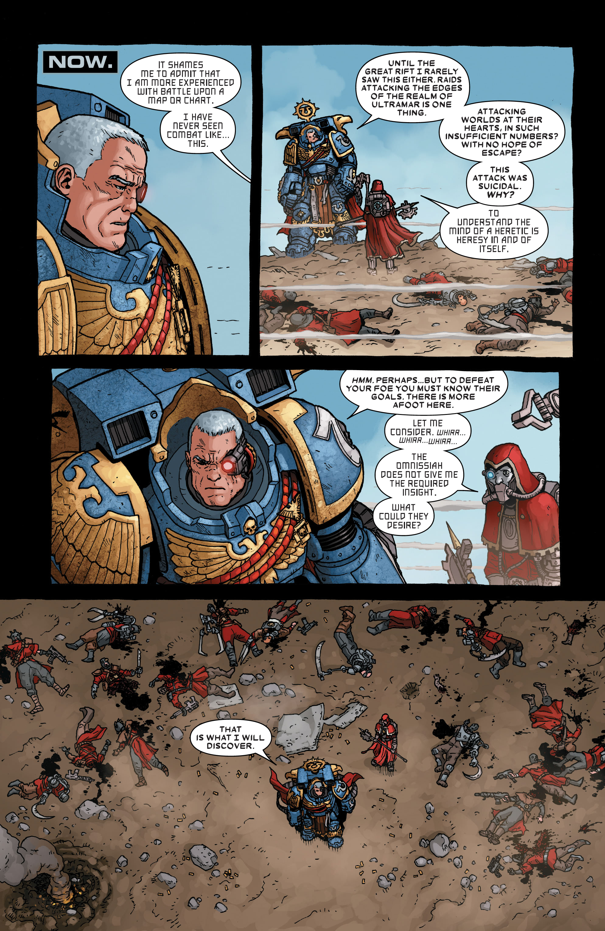 Warhammer 40,000: Marneus Calgar (2020-) issue 1 - Page 24