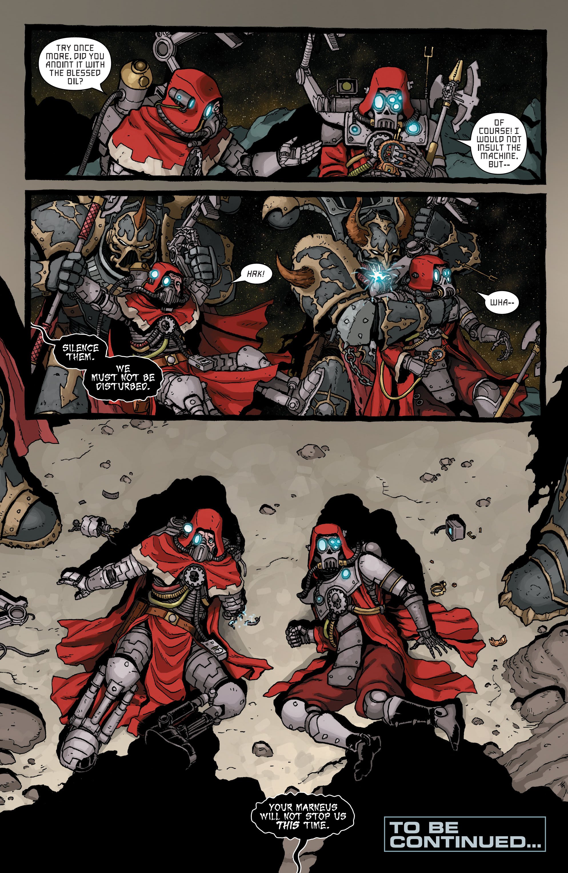 Warhammer 40,000: Marneus Calgar (2020) #1, Comic Issues