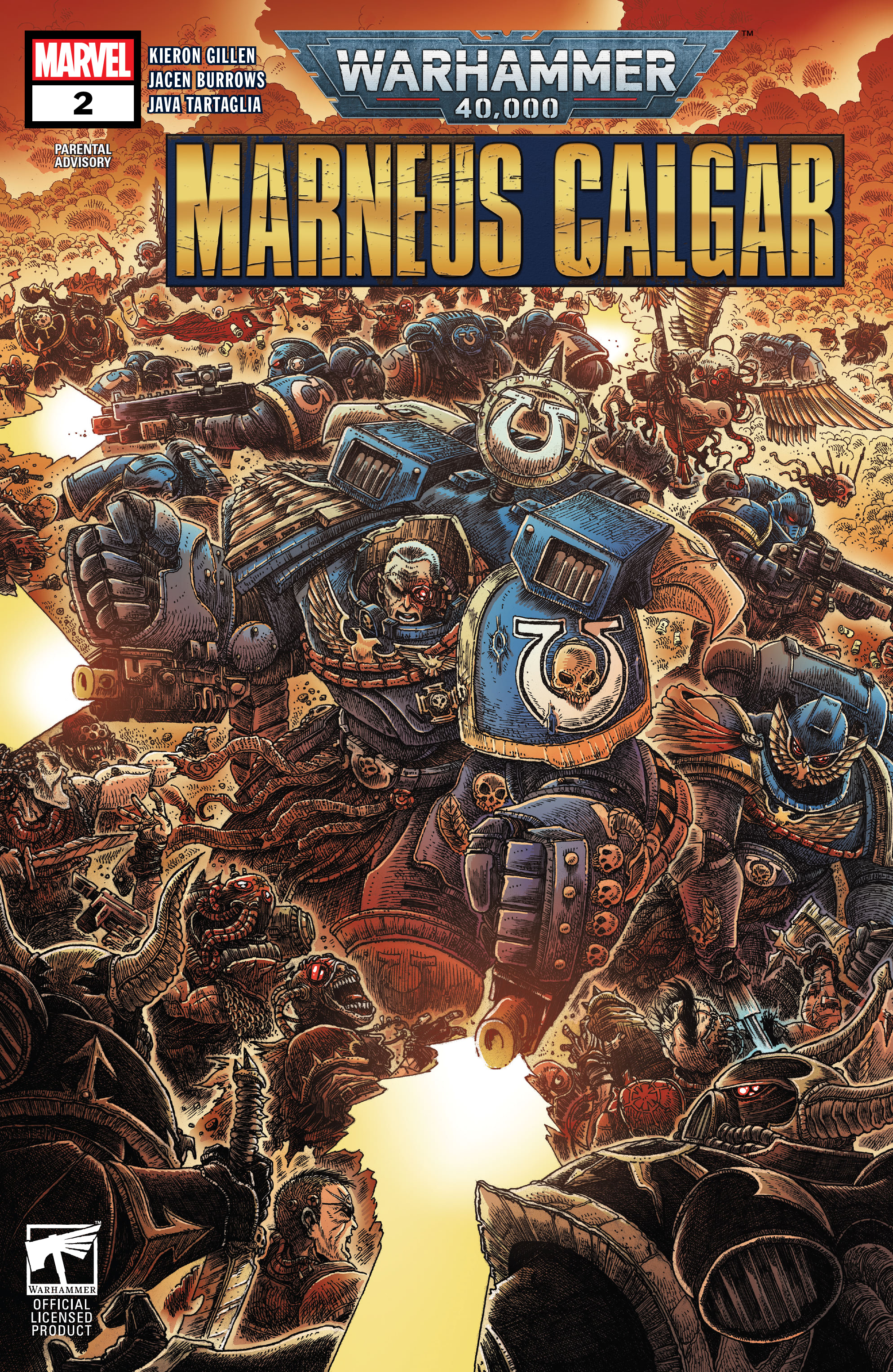 Warhammer 40,000: Marneus Calgar (2020-): Chapter 2 - Page 1