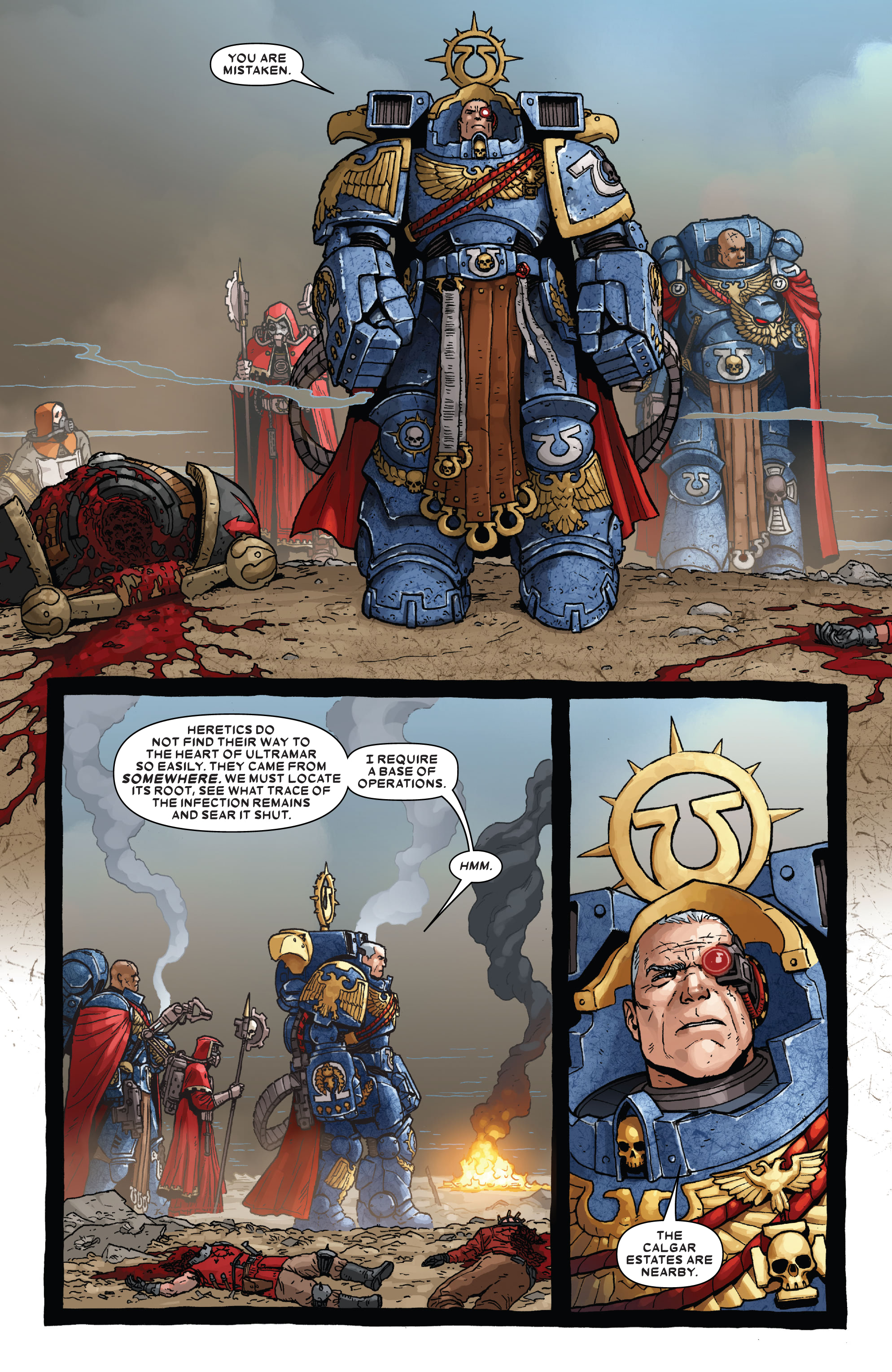Warhammer 40,000: Marneus Calgar (2020-): Chapter 2 - Page 4