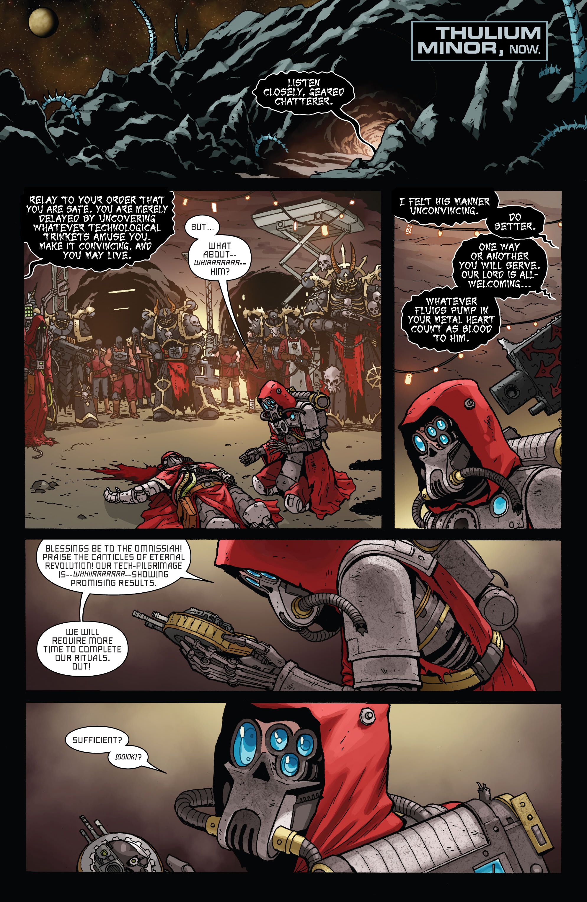 Warhammer 40,000: Marneus Calgar (2020-) issue 2 - Page 5