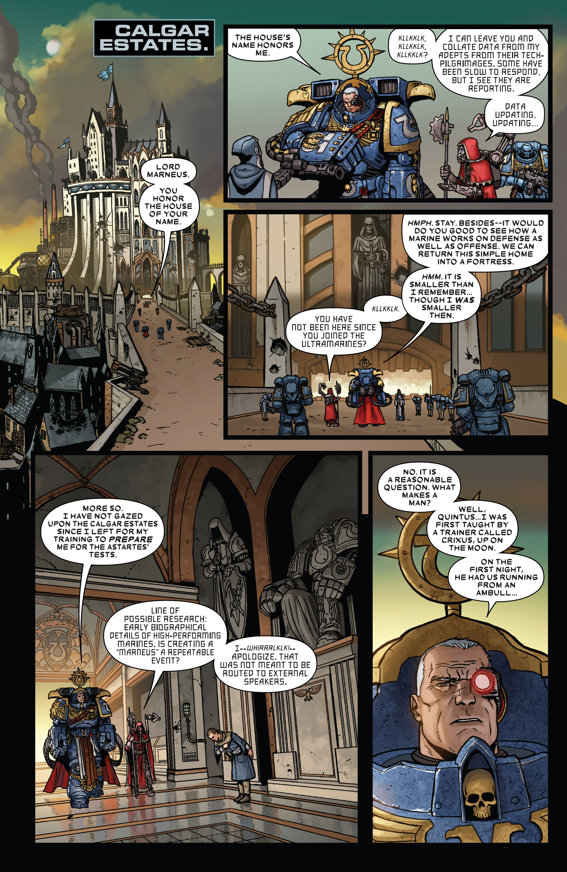 Warhammer 40,000: Marneus Calgar (2020-) issue 2 - Page 8