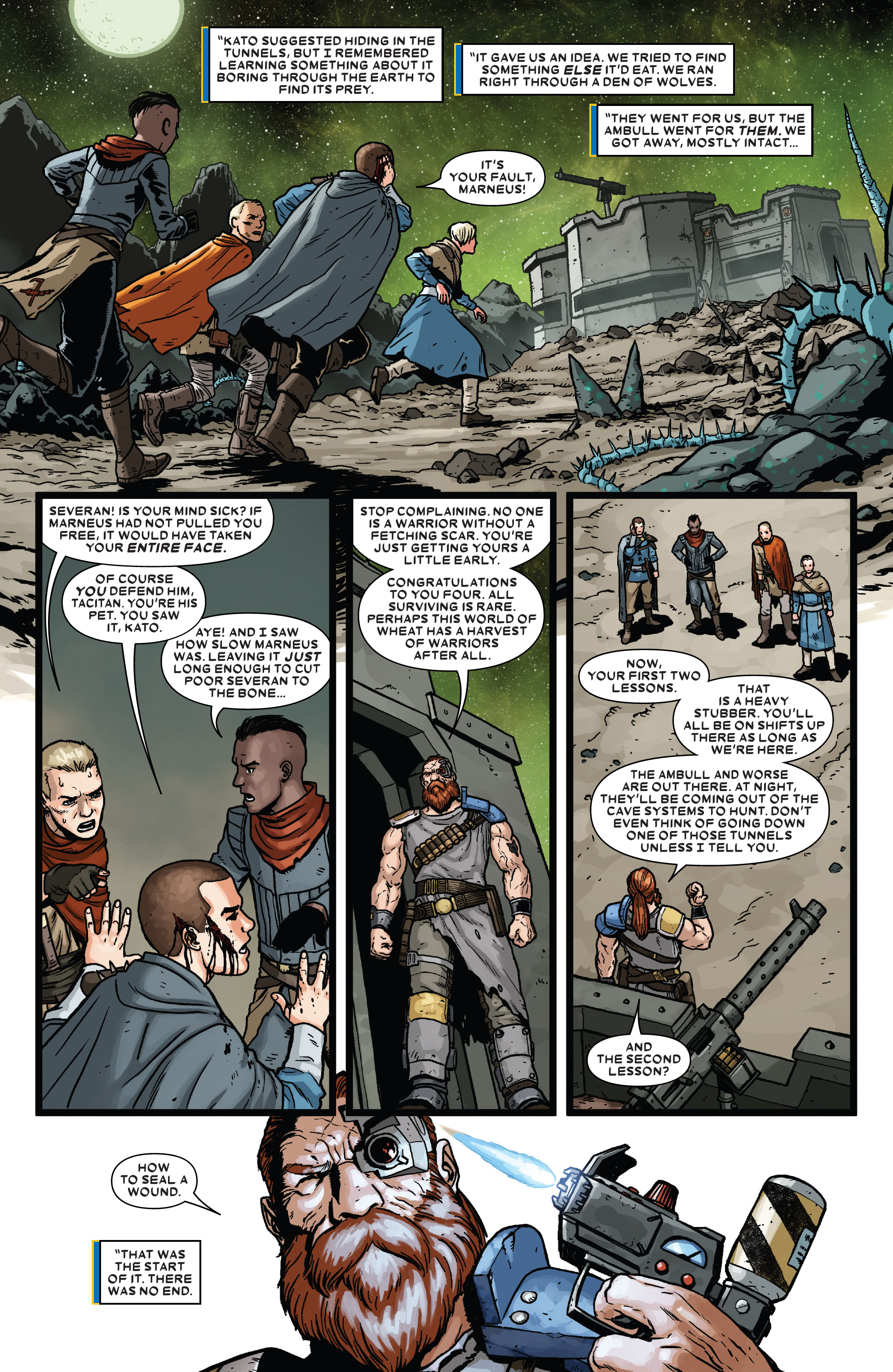 Warhammer 40,000: Marneus Calgar (2020-) issue 2 - Page 9