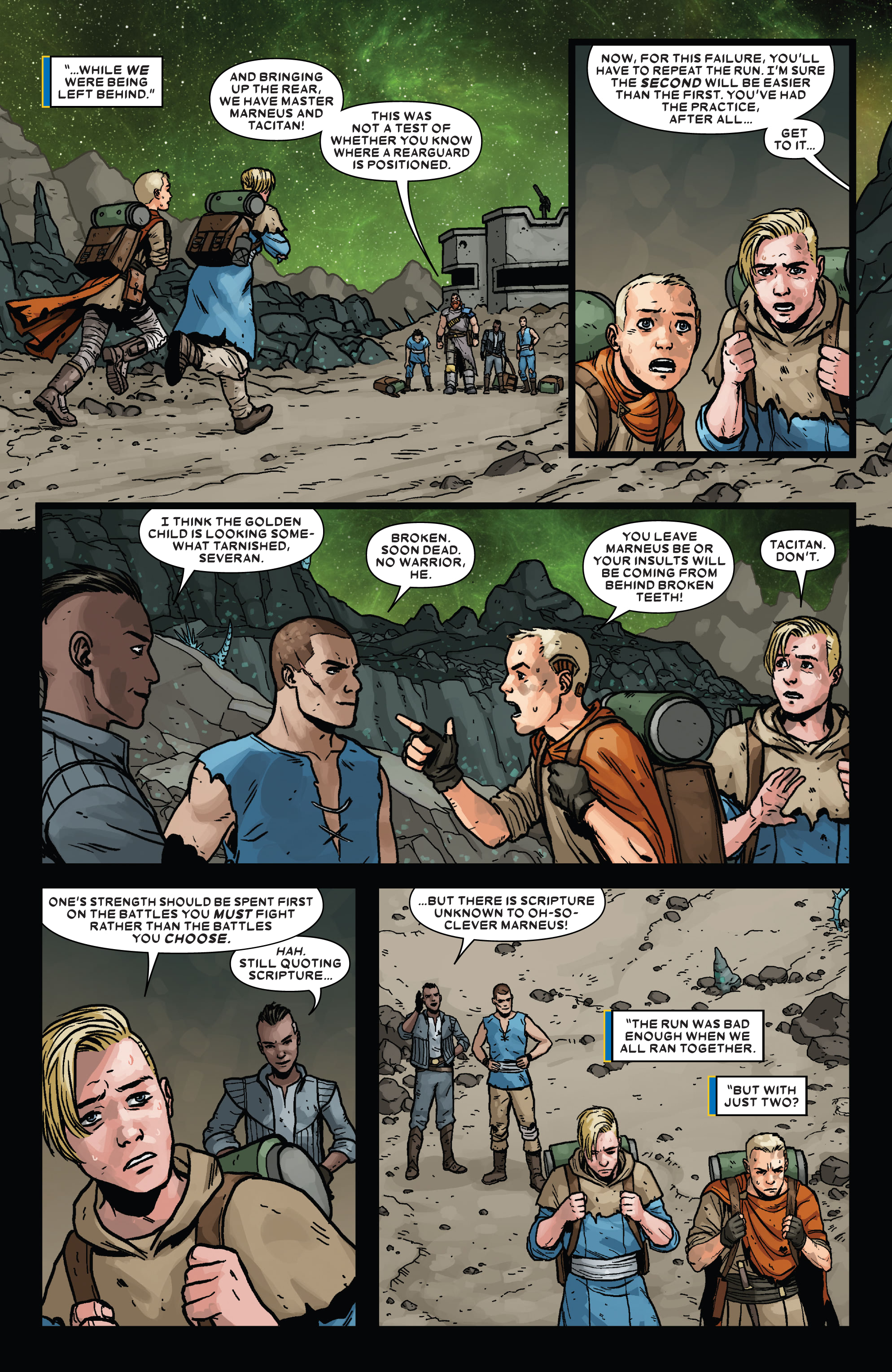 <{ $series->title }} issue 2 - Page 11