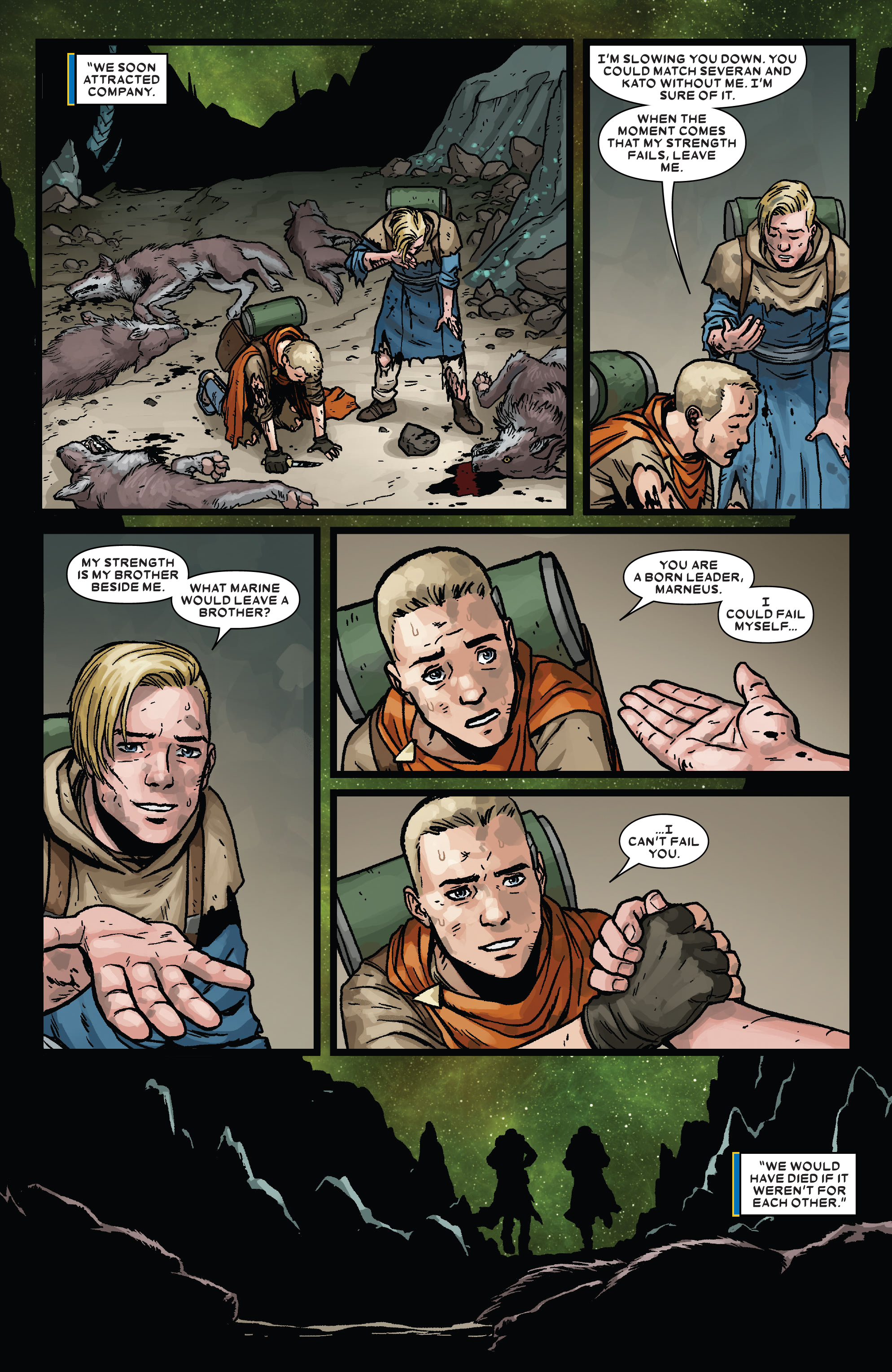 <{ $series->title }} issue 2 - Page 12