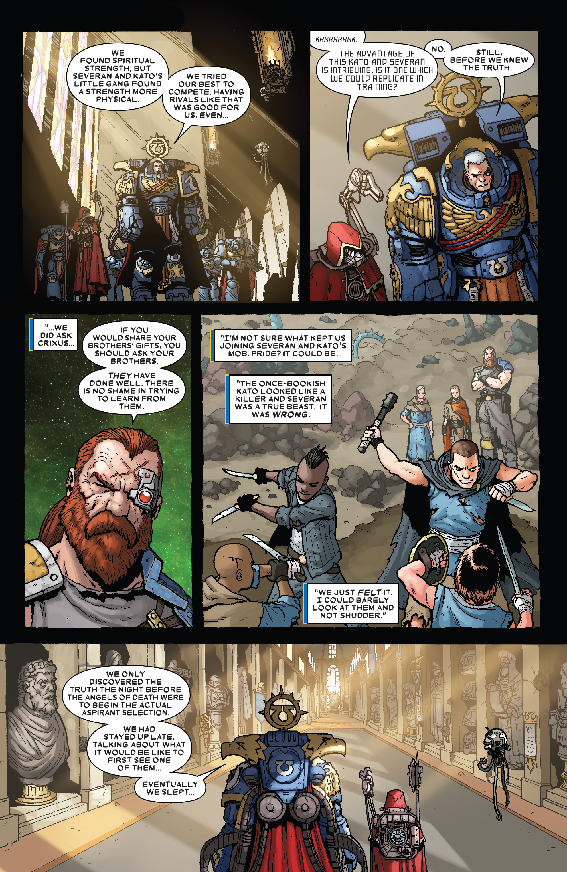 Warhammer 40,000: Marneus Calgar (2020-) issue 2 - Page 13