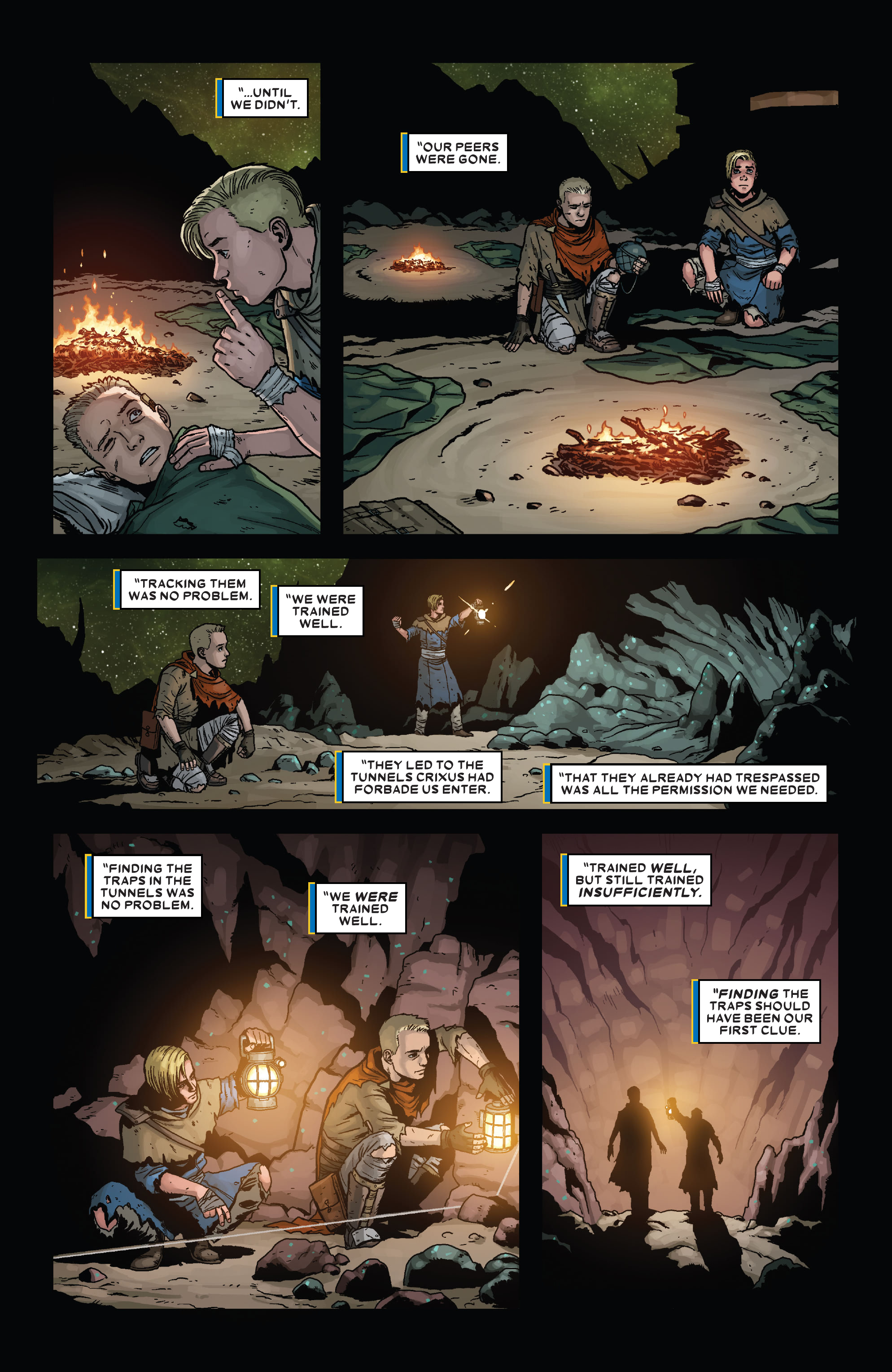 <{ $series->title }} issue 2 - Page 14