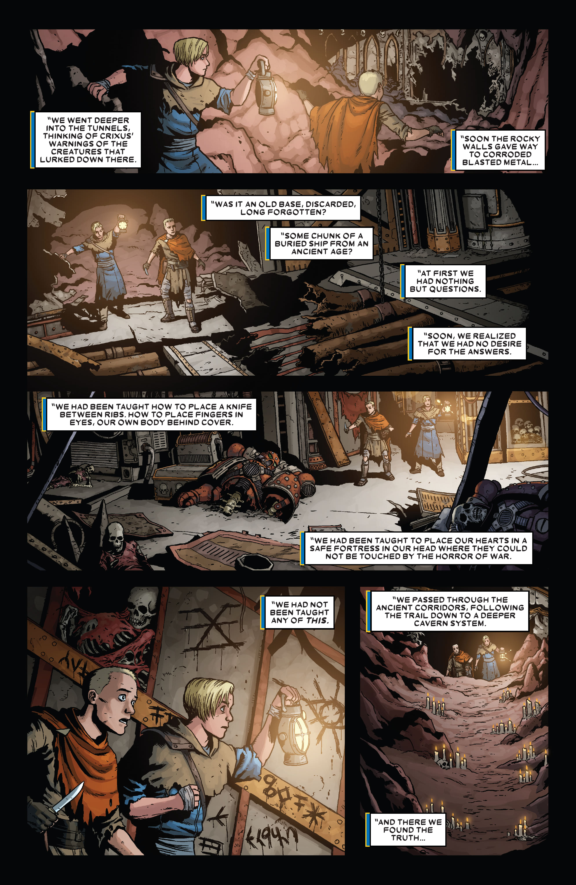 Warhammer 40,000: Marneus Calgar (2020-) issue 2 - Page 15