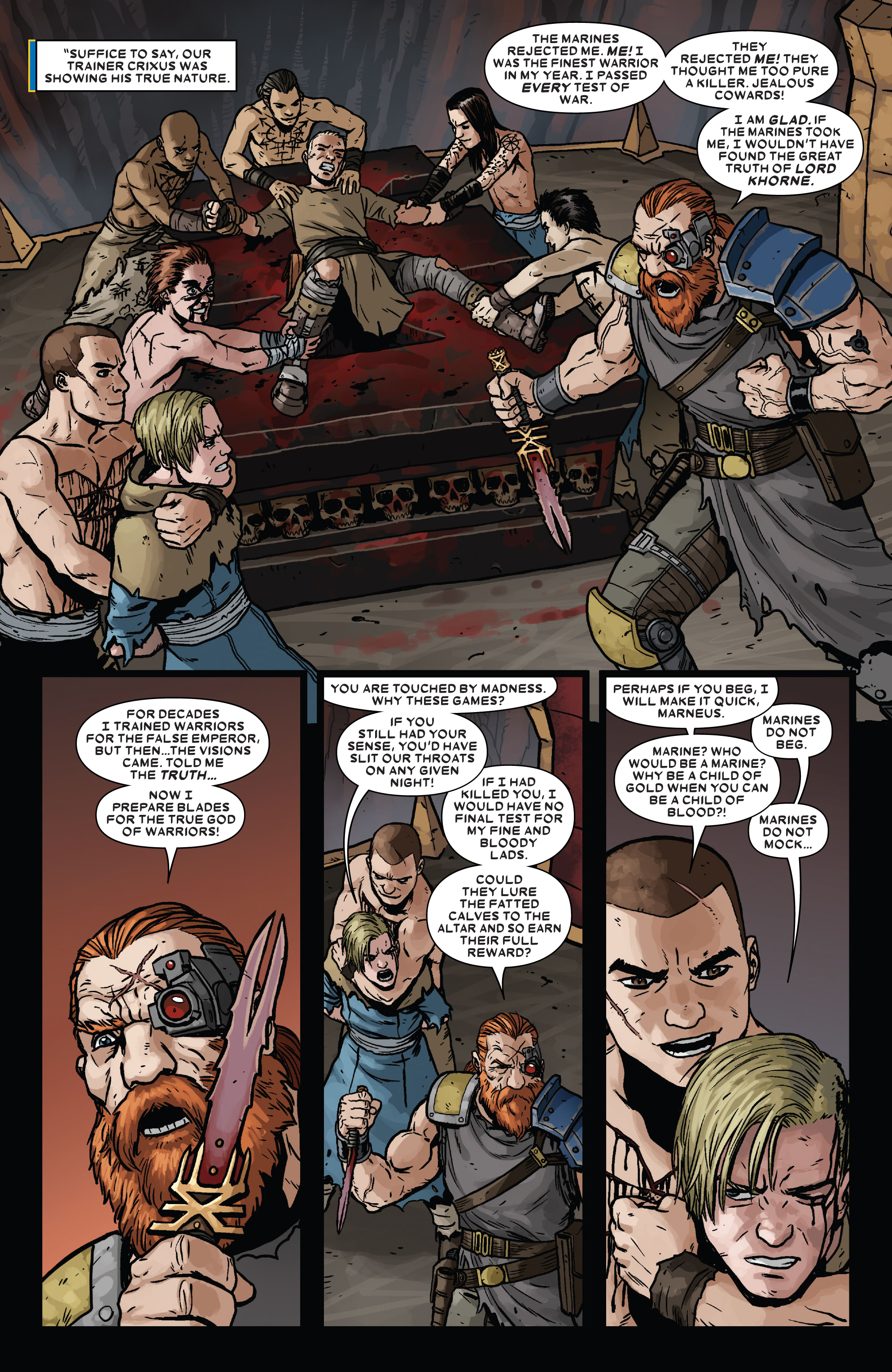 <{ $series->title }} issue 2 - Page 18