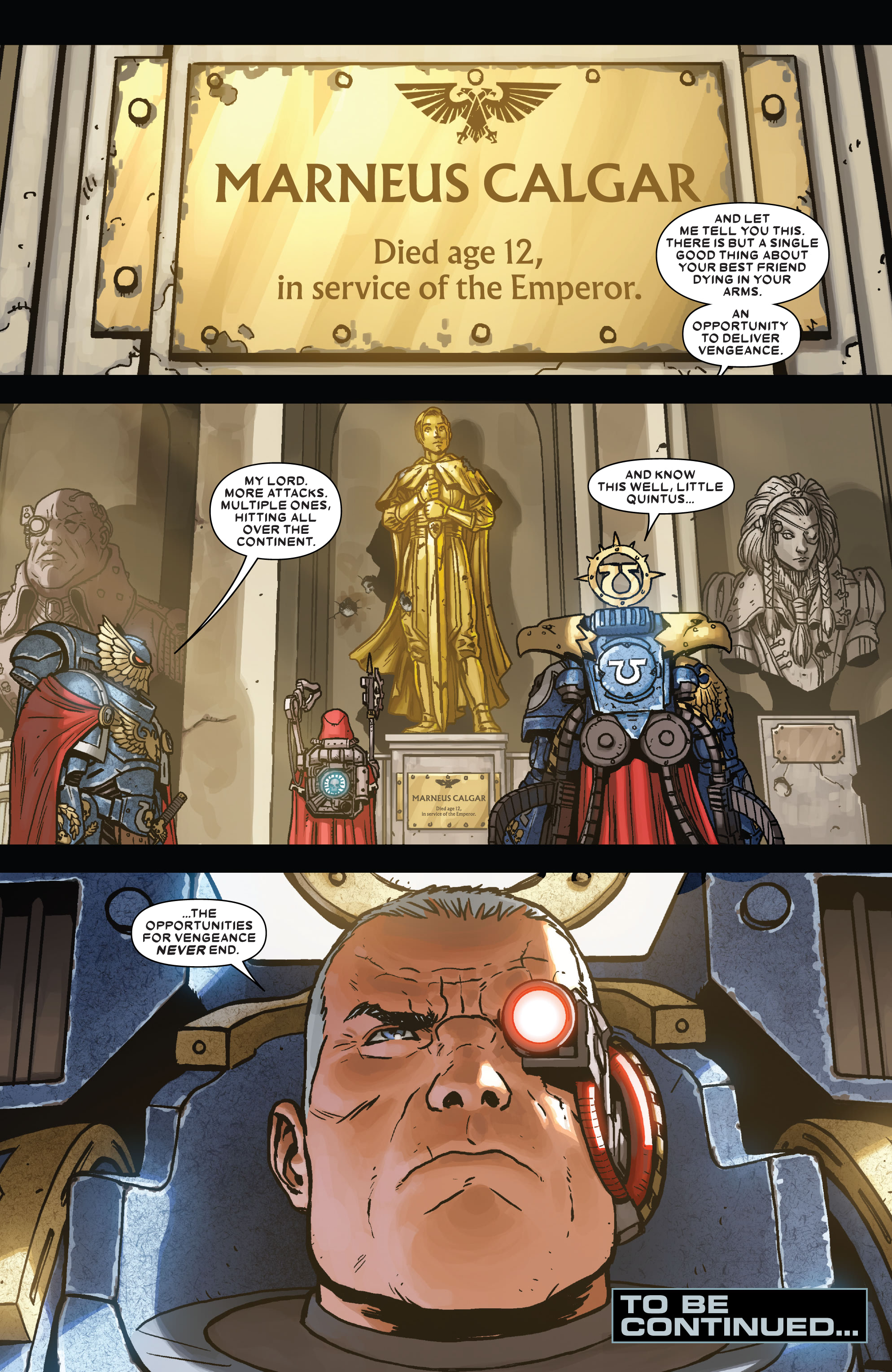 Warhammer 40,000: Marneus Calgar (2020-) issue 2 - Page 23