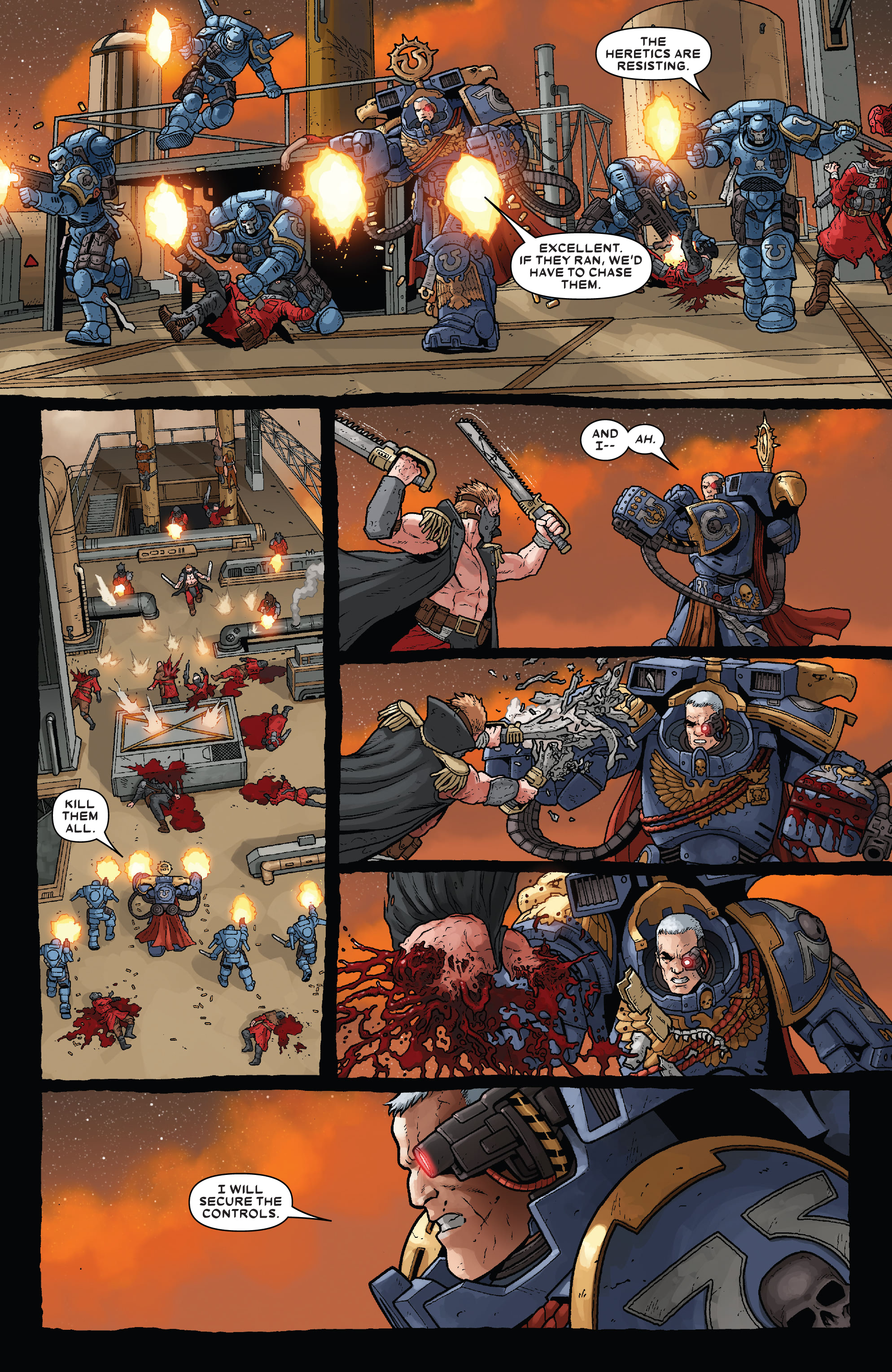 Warhammer 40,000: Marneus Calgar (2020-) issue 3 - Page 6