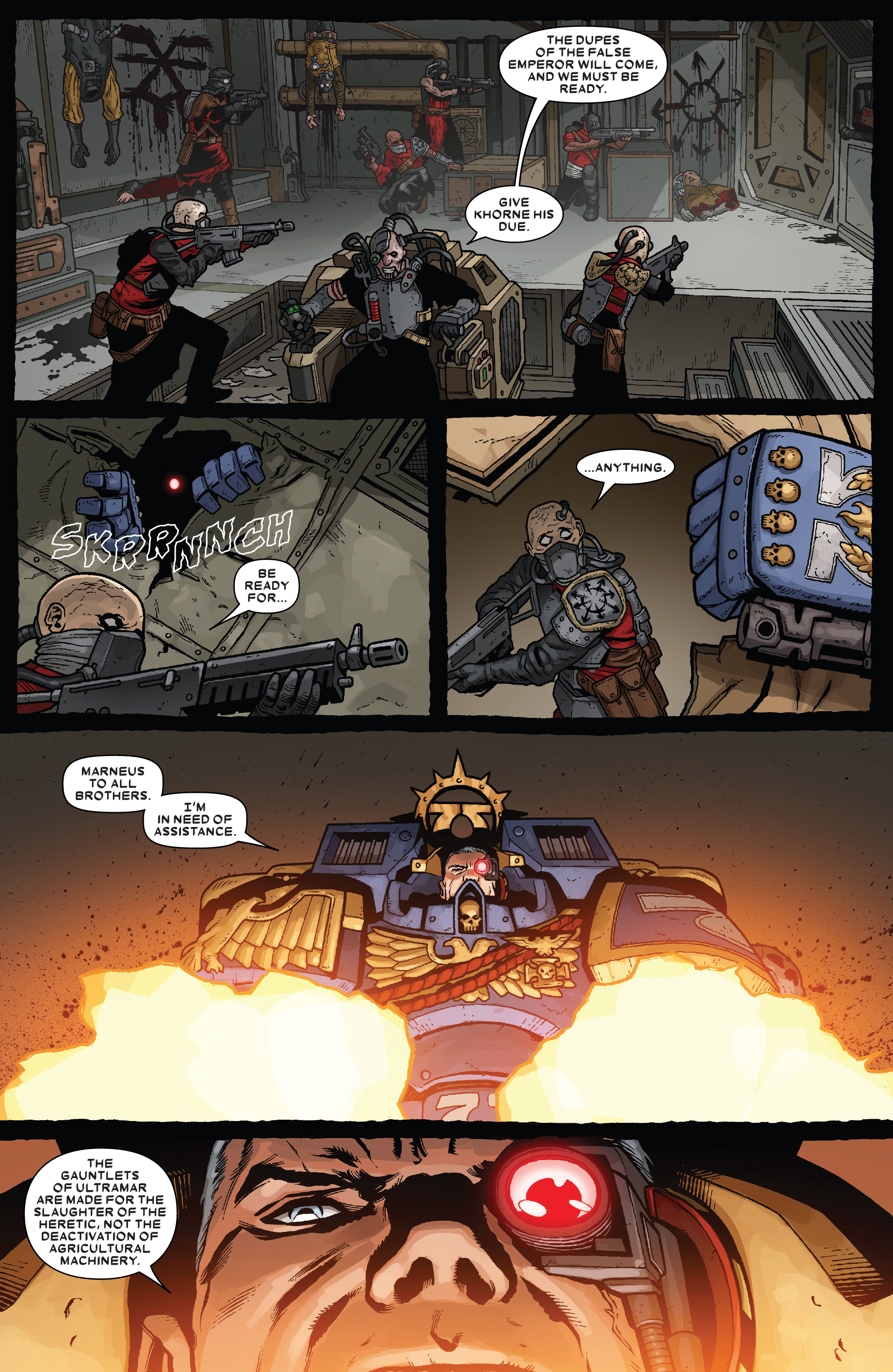 Warhammer 40,000: Marneus Calgar (2020-) issue 3 - Page 7