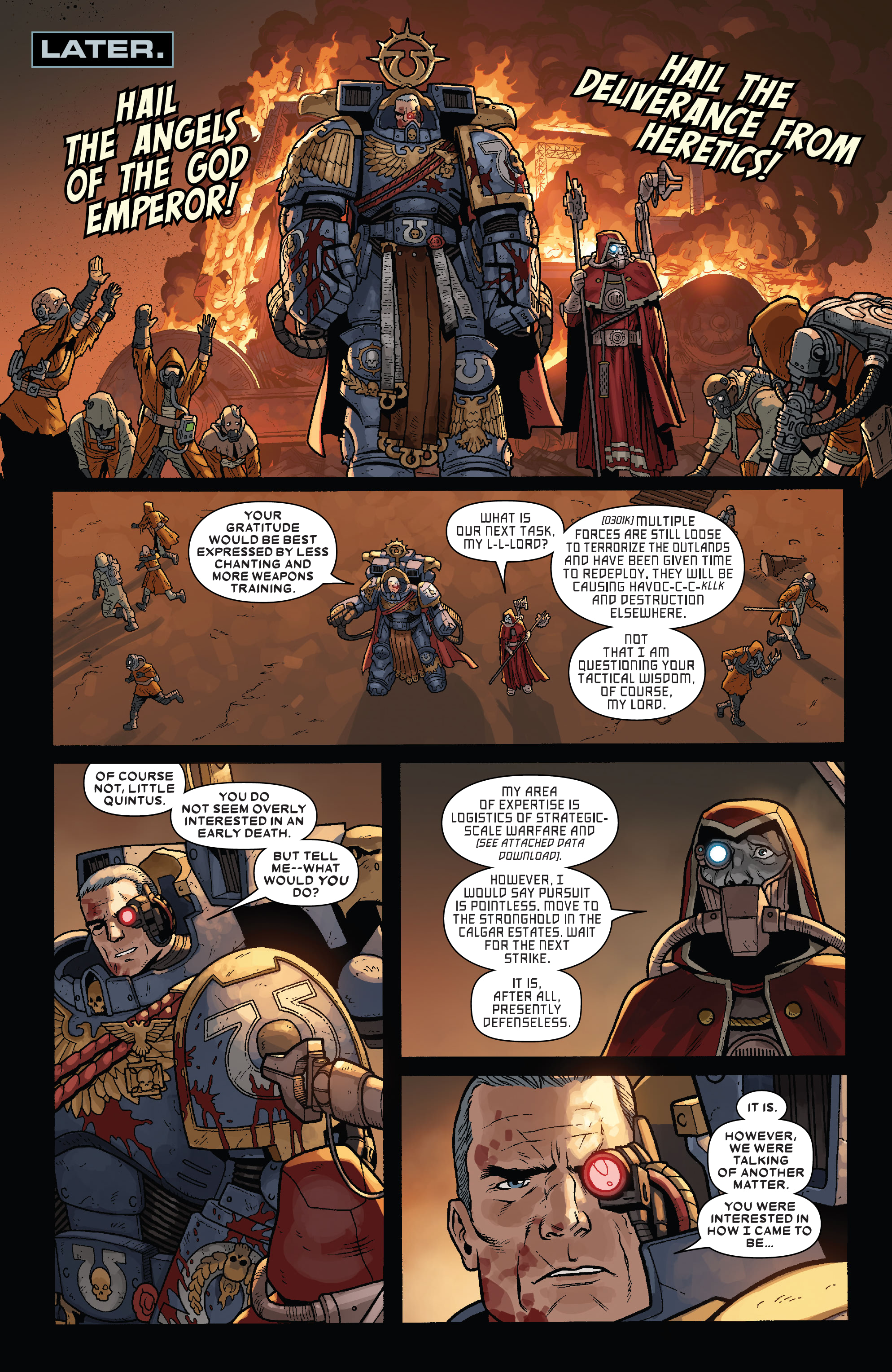 Warhammer 40,000: Marneus Calgar (2020-) issue 3 - Page 9